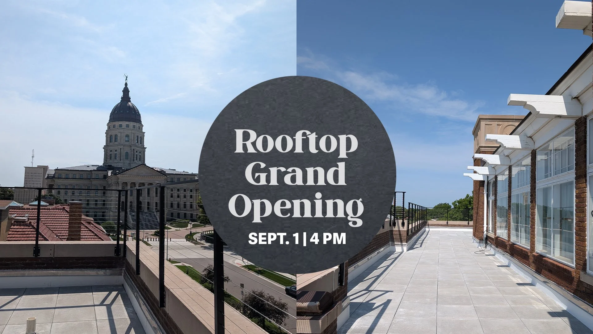 Rooftop Grand Opening