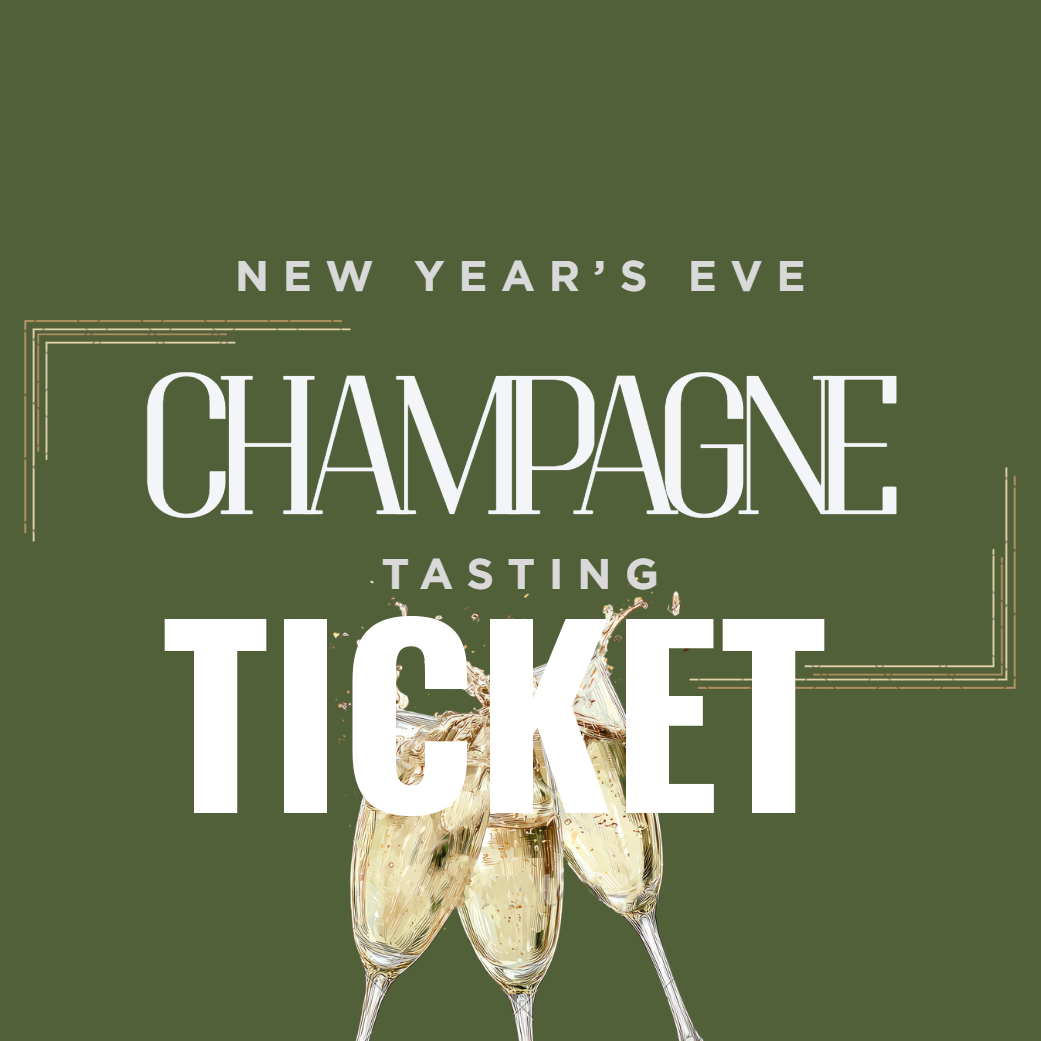 New Year's Eve Champagne Tasting