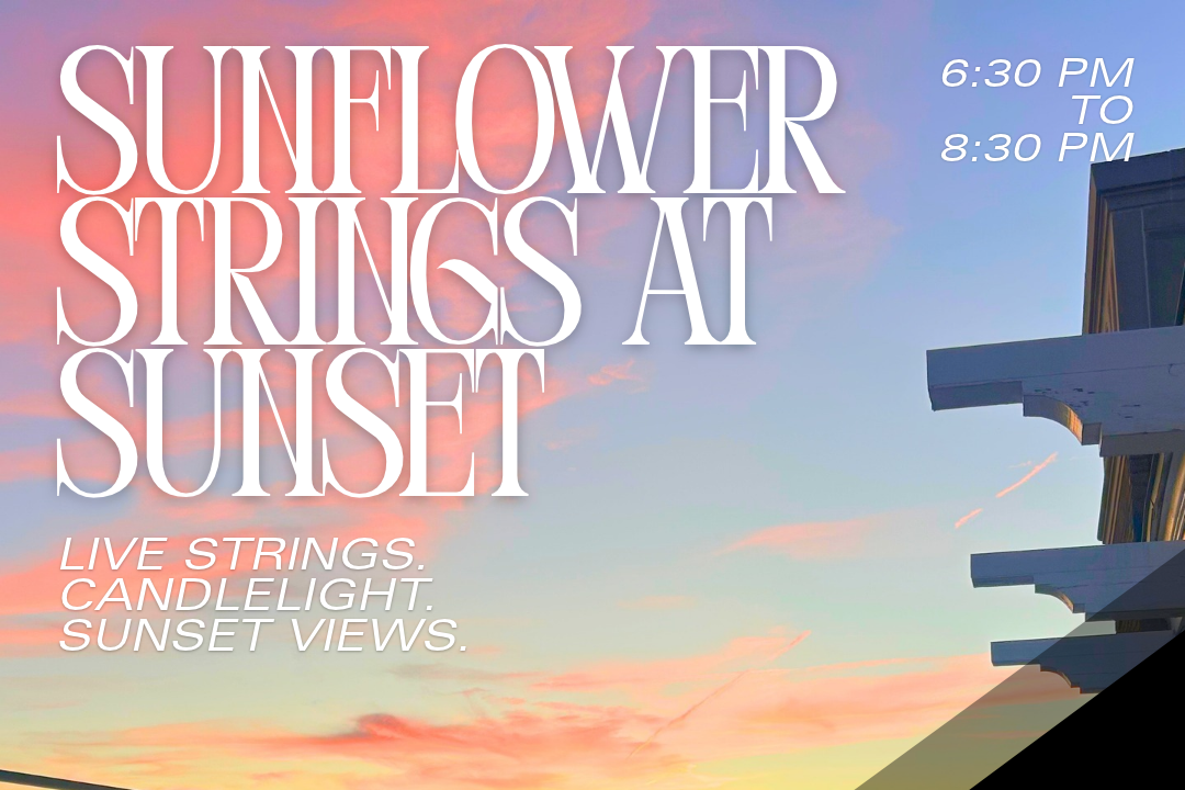 Sunflower Strings at Sunset Ticket