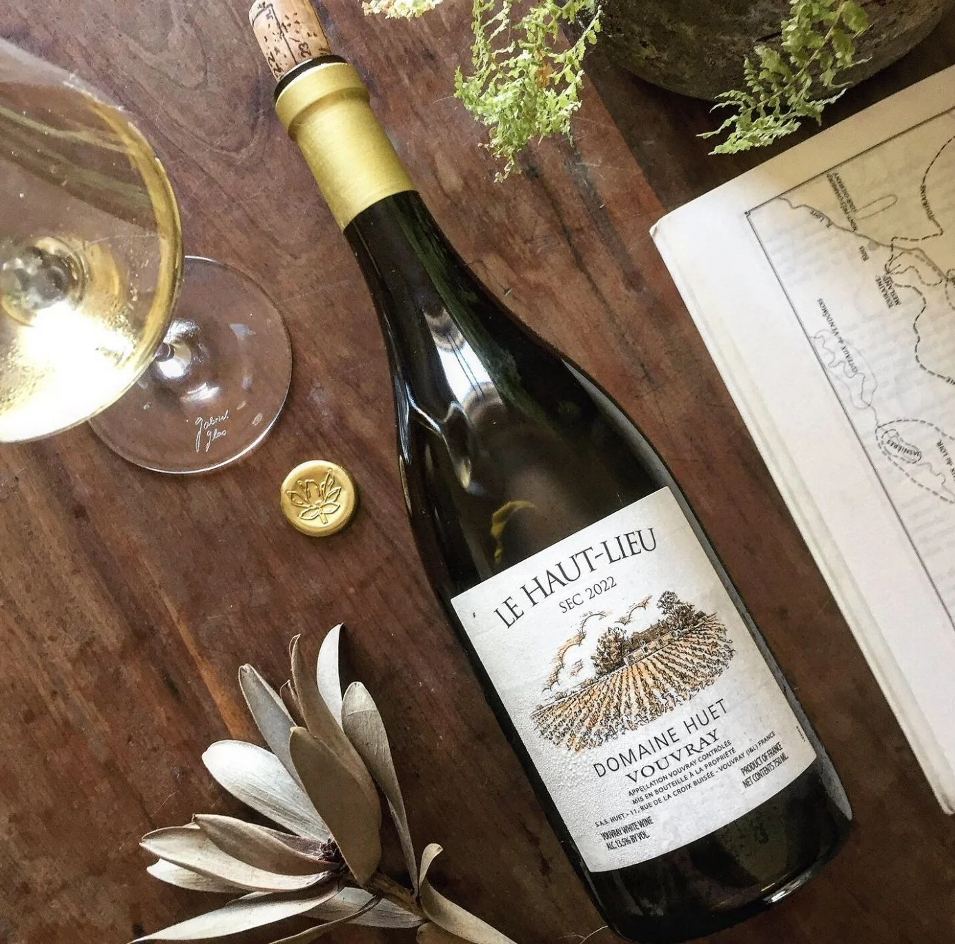 April 10, 2026: Domaine Huet