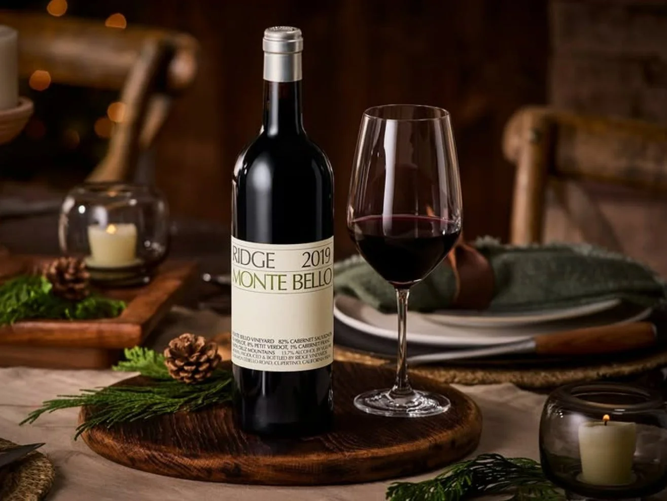 October 9, 2026: Ridge Vineyards