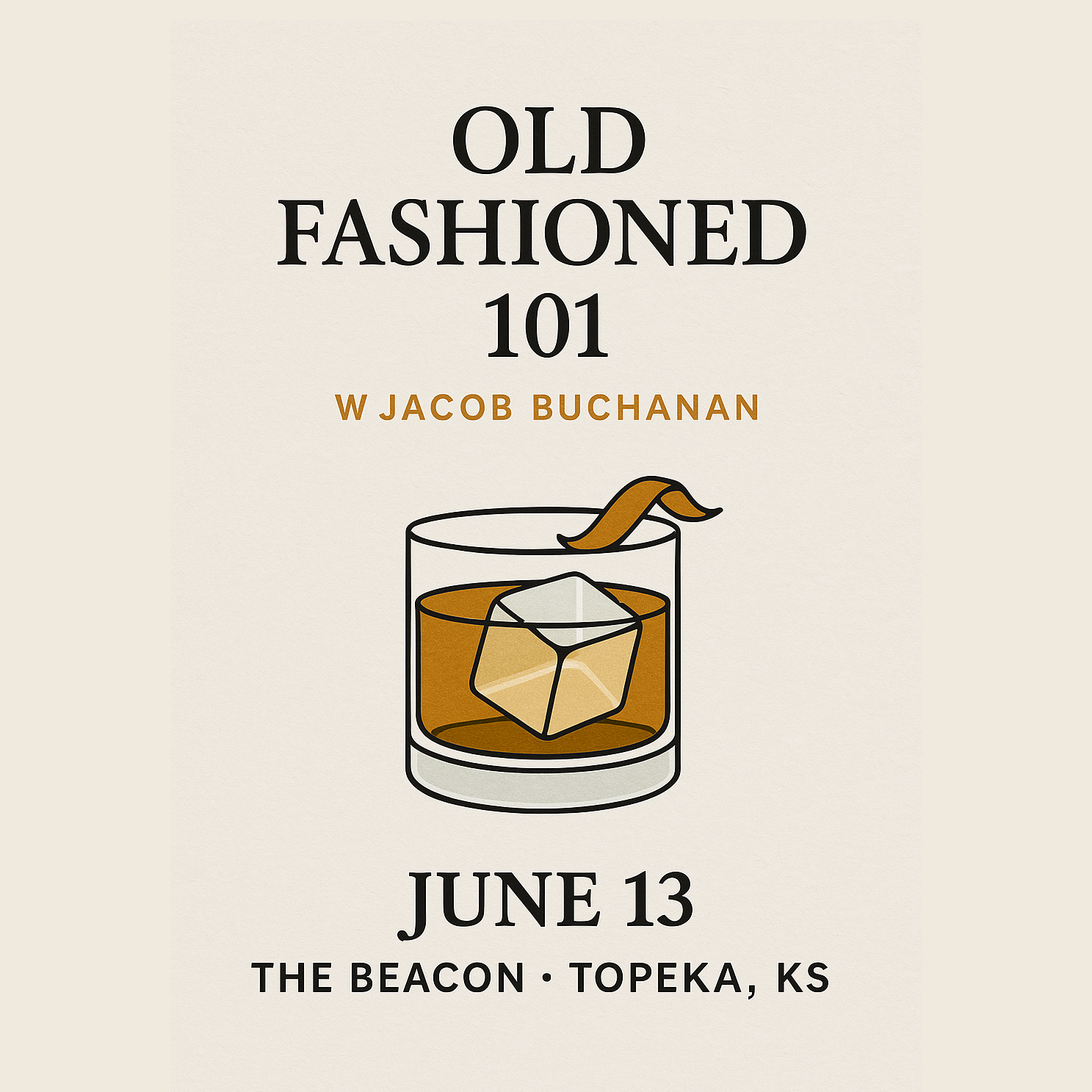 Cocktail Codex Series: Old Fashioned 101