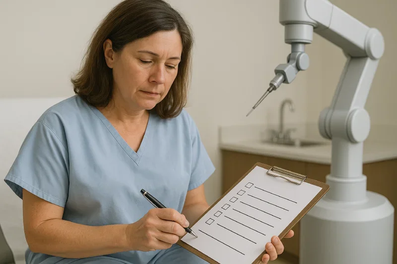 Preparing for Robotic Hysterectomy Surgery: Checklist for Patients