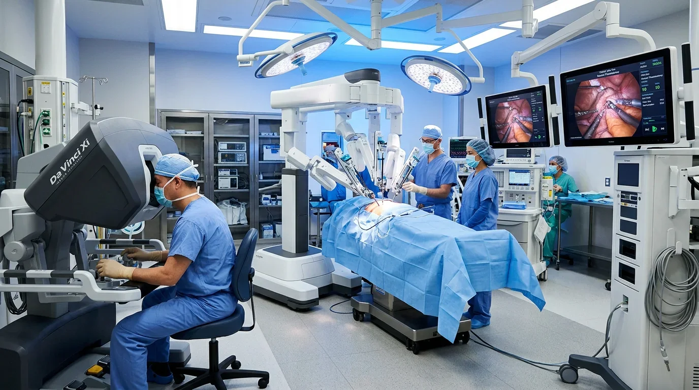 Robotic Gynecologic Surgery: How Da Vinci Technology Transforms Women's Health