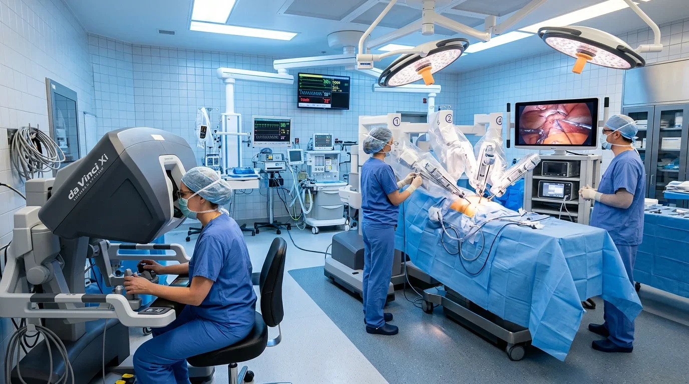 How the Da Vinci Robotic Surgical System Works: A Patient's Guide