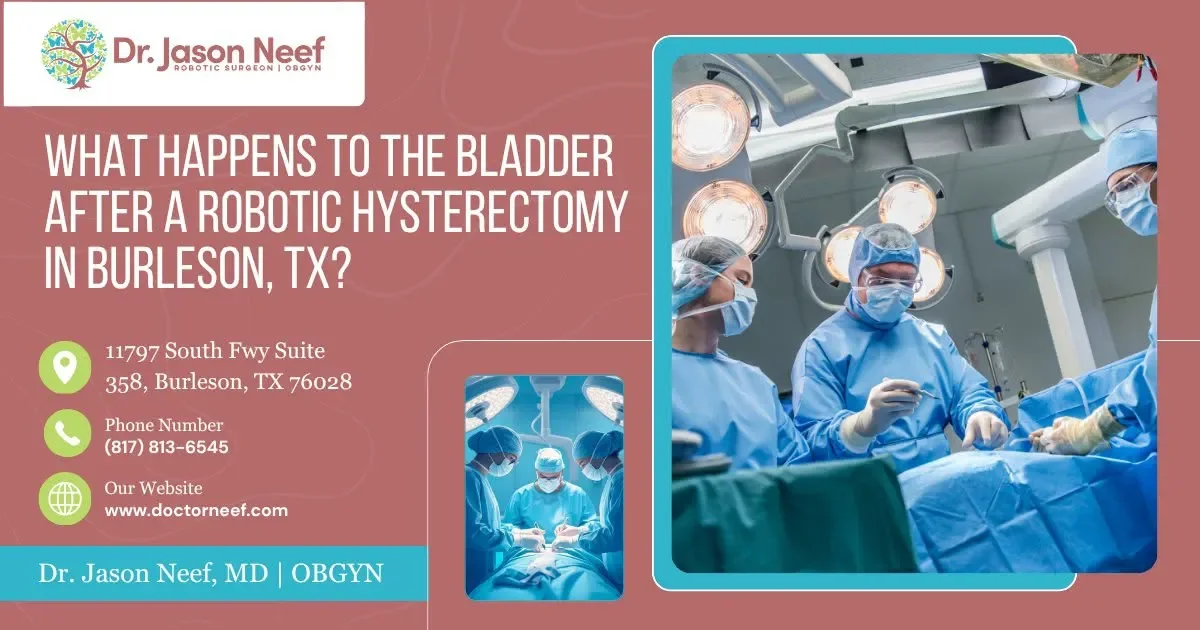 What Can You Not Do After a Robotic Hysterectomy in Burleson, TX? (Copy)
