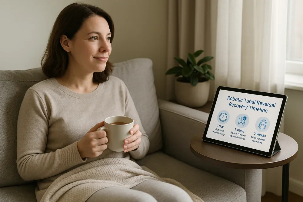 Typical Recovery Time After Robotic Tubal Reversal