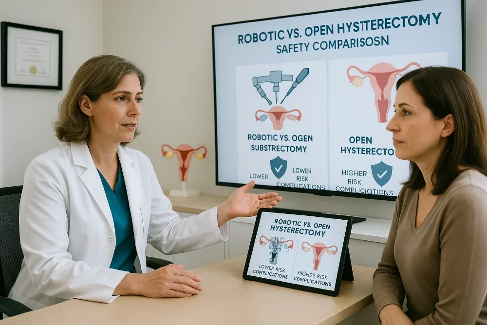 Robotic vs Open Hysterectomy: Which Is Safer?