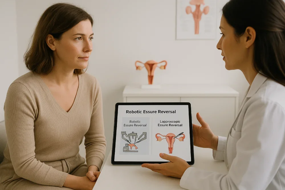 Robotic vs. Laparoscopic Essure Reversal: Which Is Better?