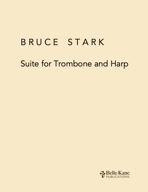 Suite for Trombone and Harp DIGITAL DOWNLOAD