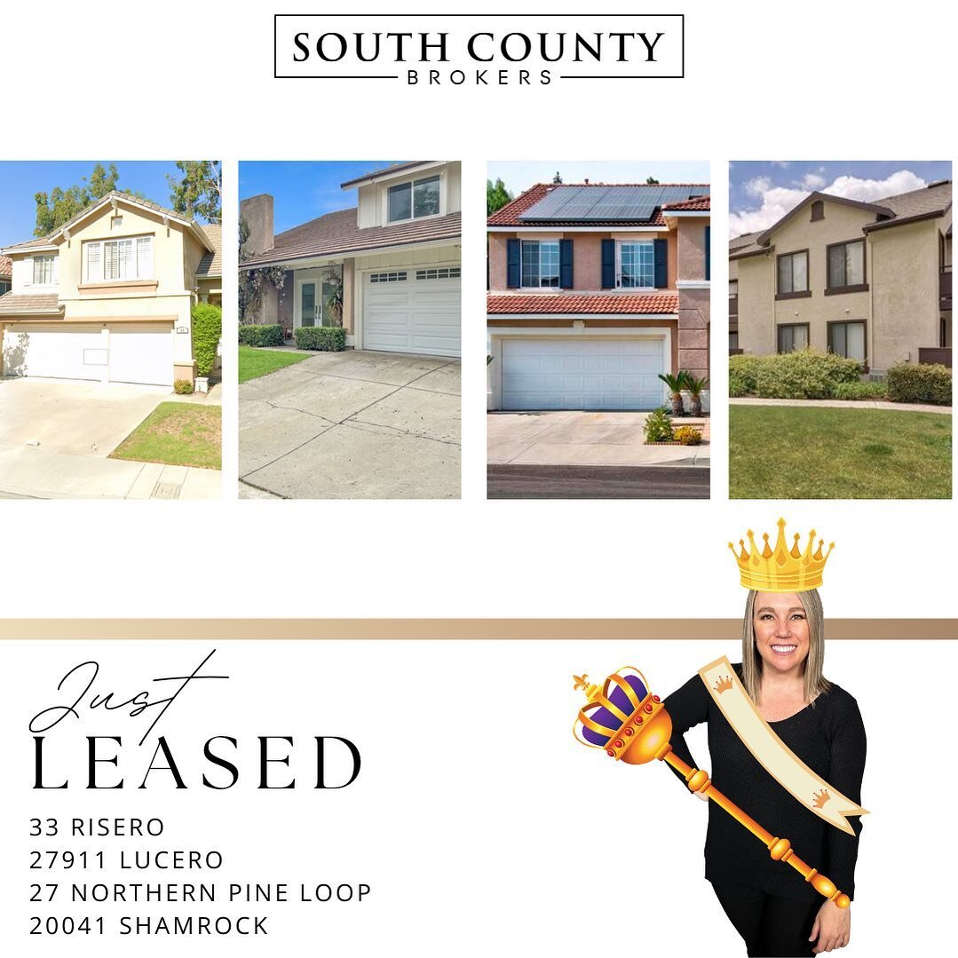 ALL HAIL LESLIE! QUEEN OF LEASES! Four in one month 🥵 This girl is on fireeeeeee 🔥🔥🔥 We are here for all of your real estate needs. Have a question? Want a contractor recommendation? Leasing, buying, selling, investing? We do it all! From mobile 