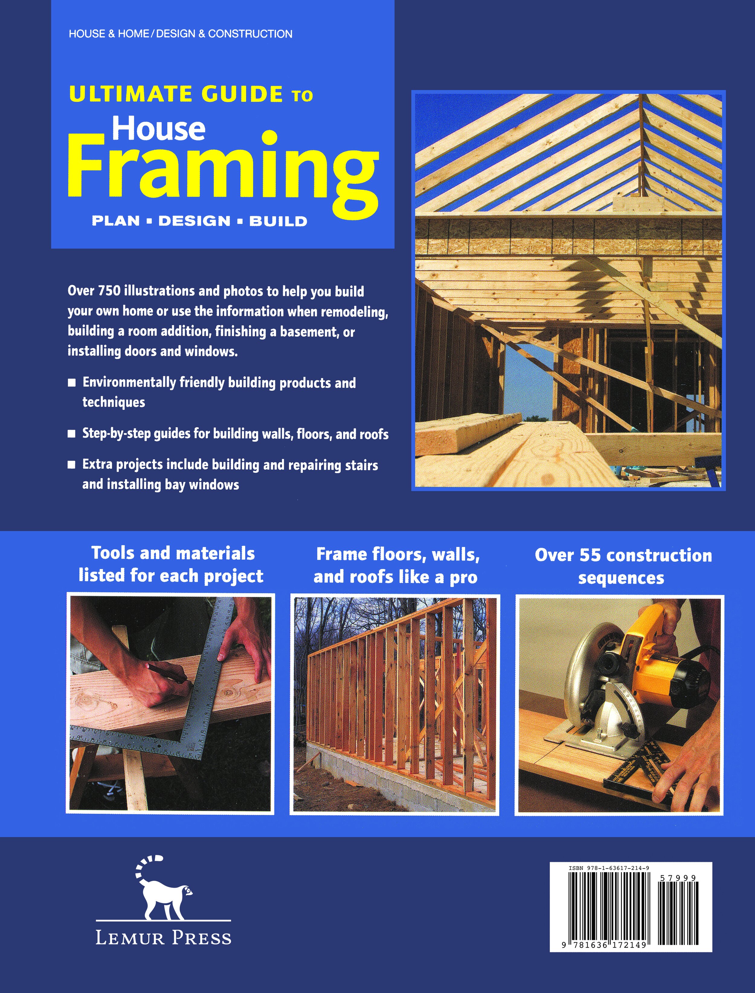 Ultimate Guide to House Framing โ Lemur Press