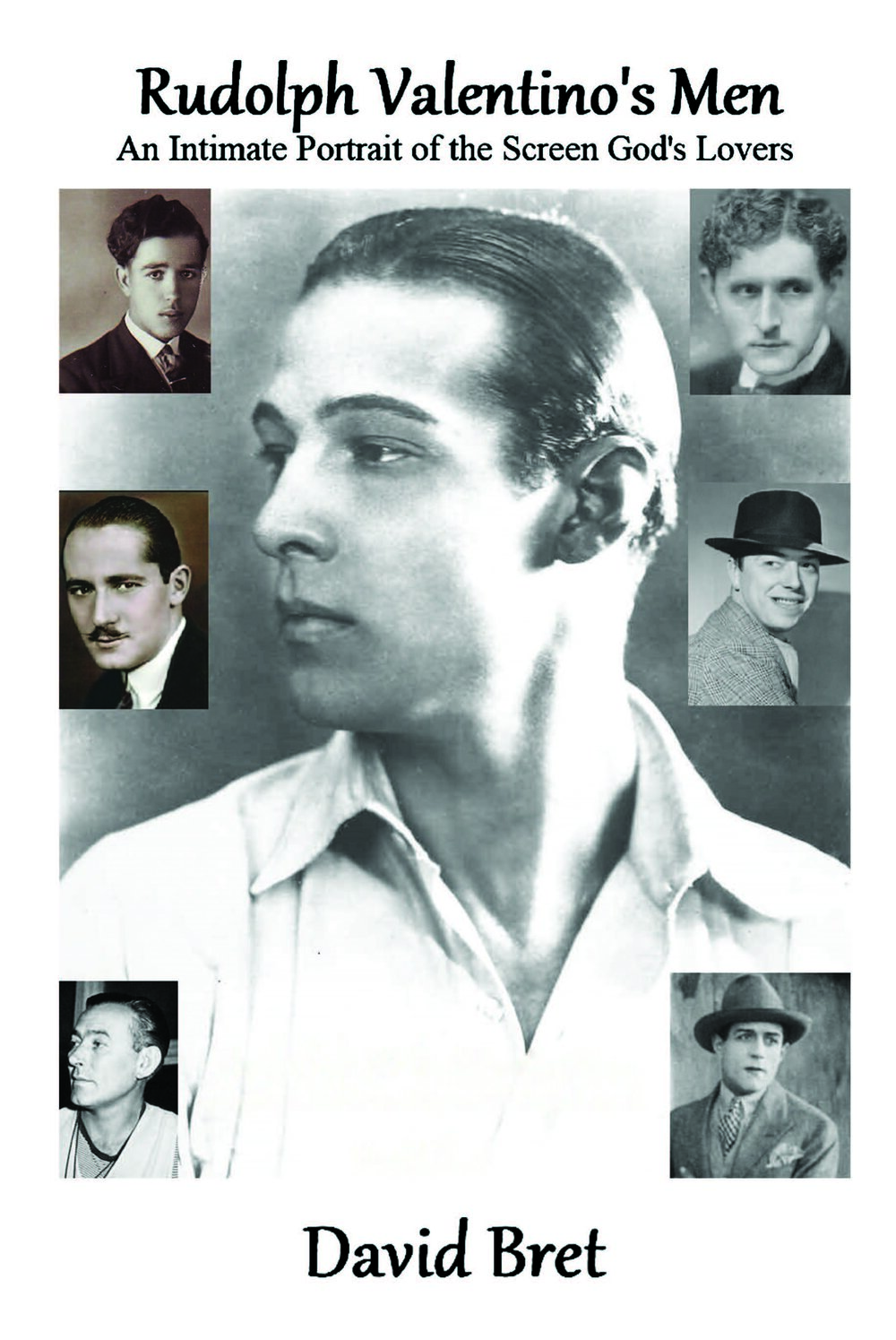 Rudolph Valentino's An Intimate Portrait of the Screen Lovers — Lemur Press
