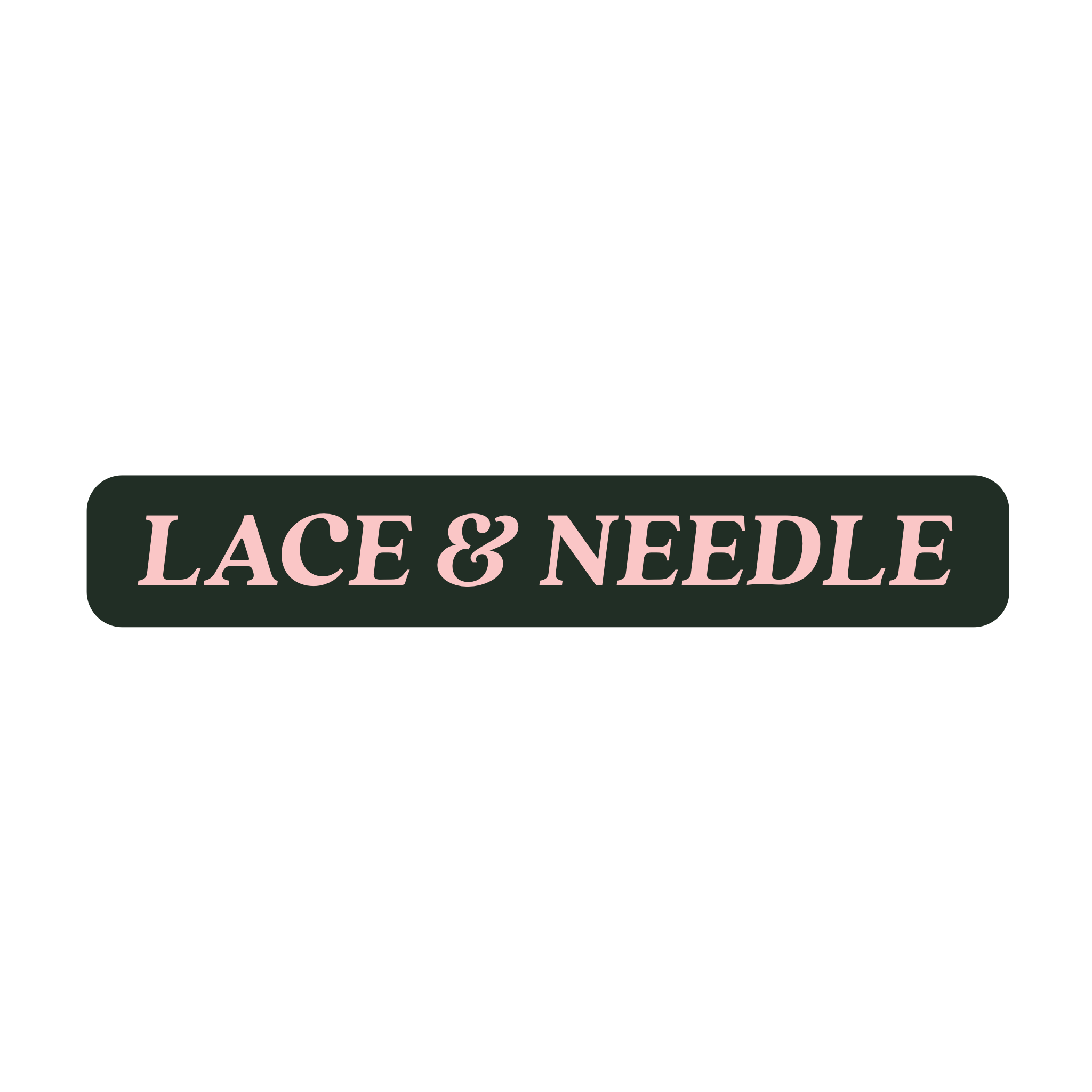Lace and Needle