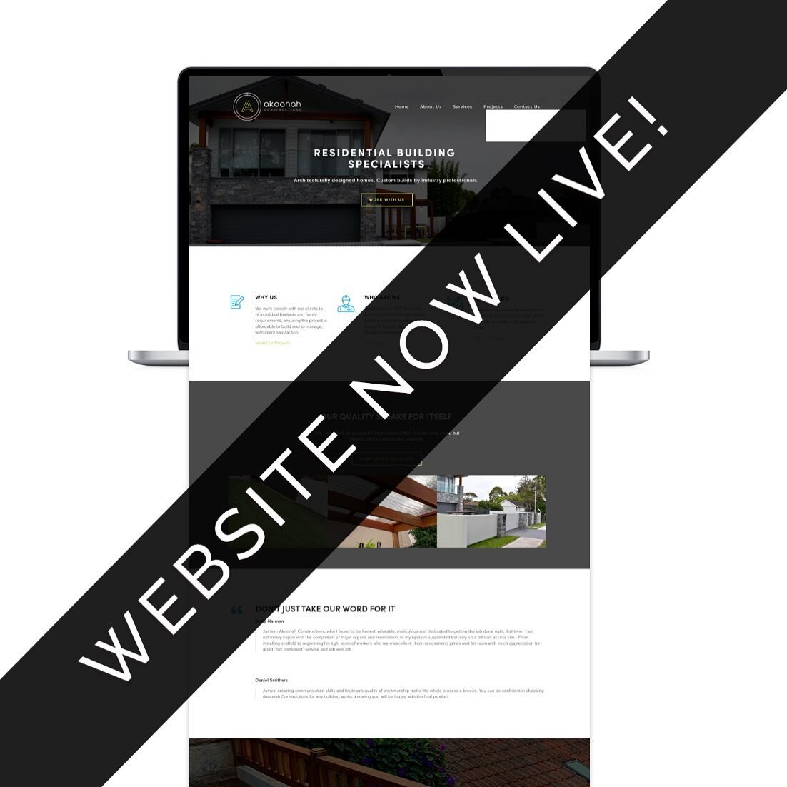NEW WEBSITE! WE ARE LIVE!!
.
.
.
Check out our unreal new website!
Head over to our page and clink the link in our bio!! 
.
.
.
www.akoonahconstructions.com
.
.
.
@akoonahconstructions 
@inseek_trades 
@inseek_identity 

#shirebuilder #builder #local