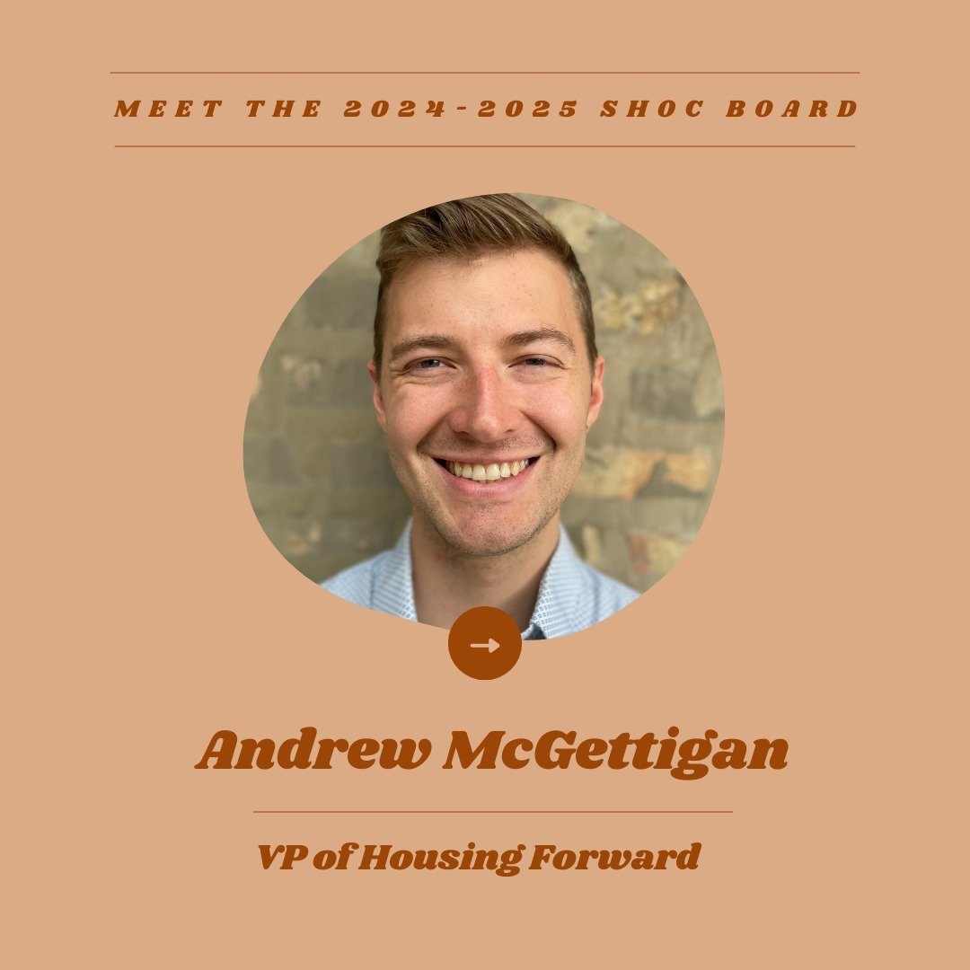 It's time to meet another member of our 2024-2025 SHOC Executive Board!

Meet Andrew, our VP of Housing Forward! 🏠➡

Swipe to learn more about Andrew's history with Housing Forward and what he is excited about most in this upcoming year!

#loyolastr