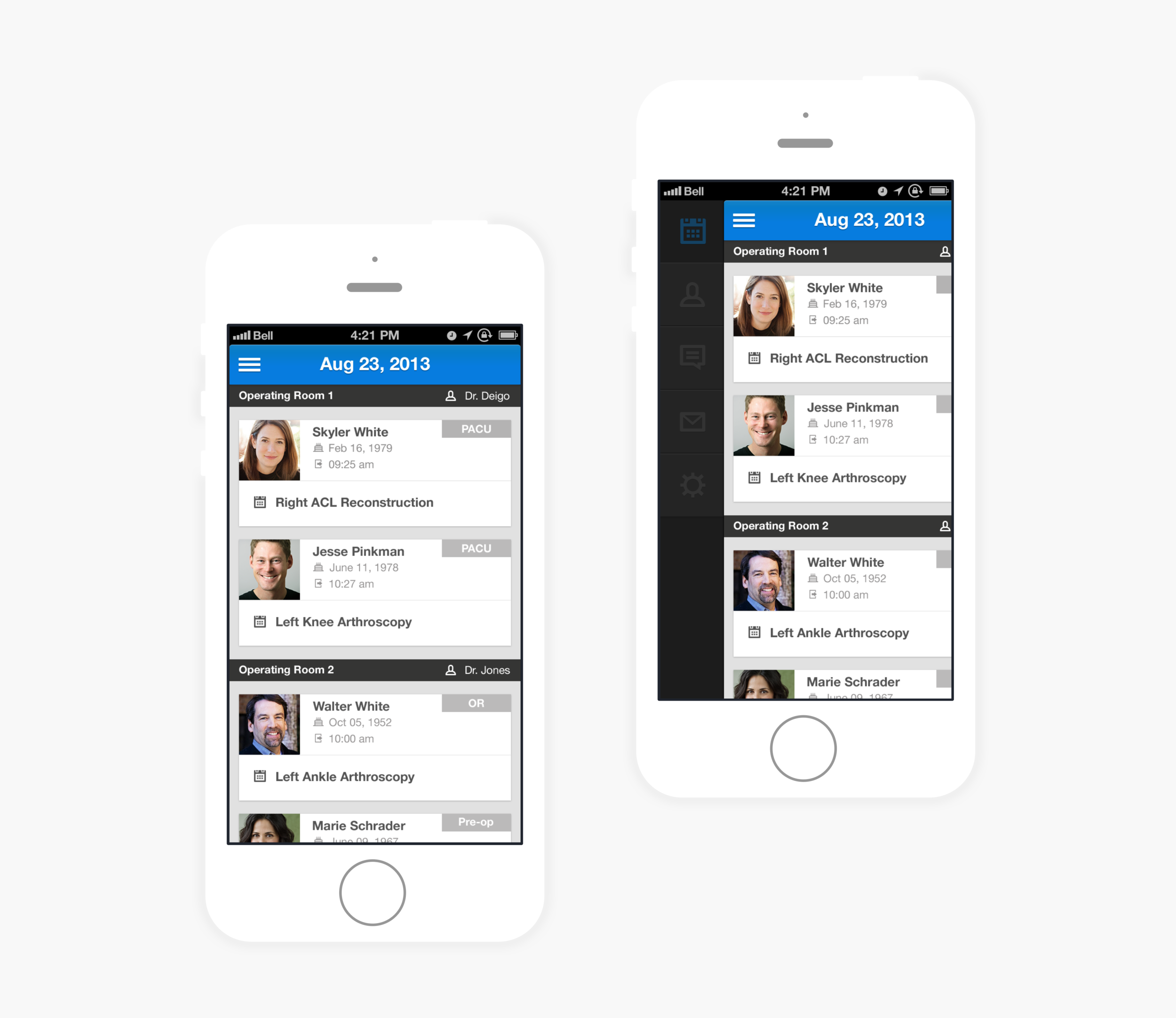 Having the ability to view the OR's live status is a game-changer. No longer is there outdated information and miscommunications. Our system improves accuracy and makes the hospital staff more efficient—saving money and helping to save lives.