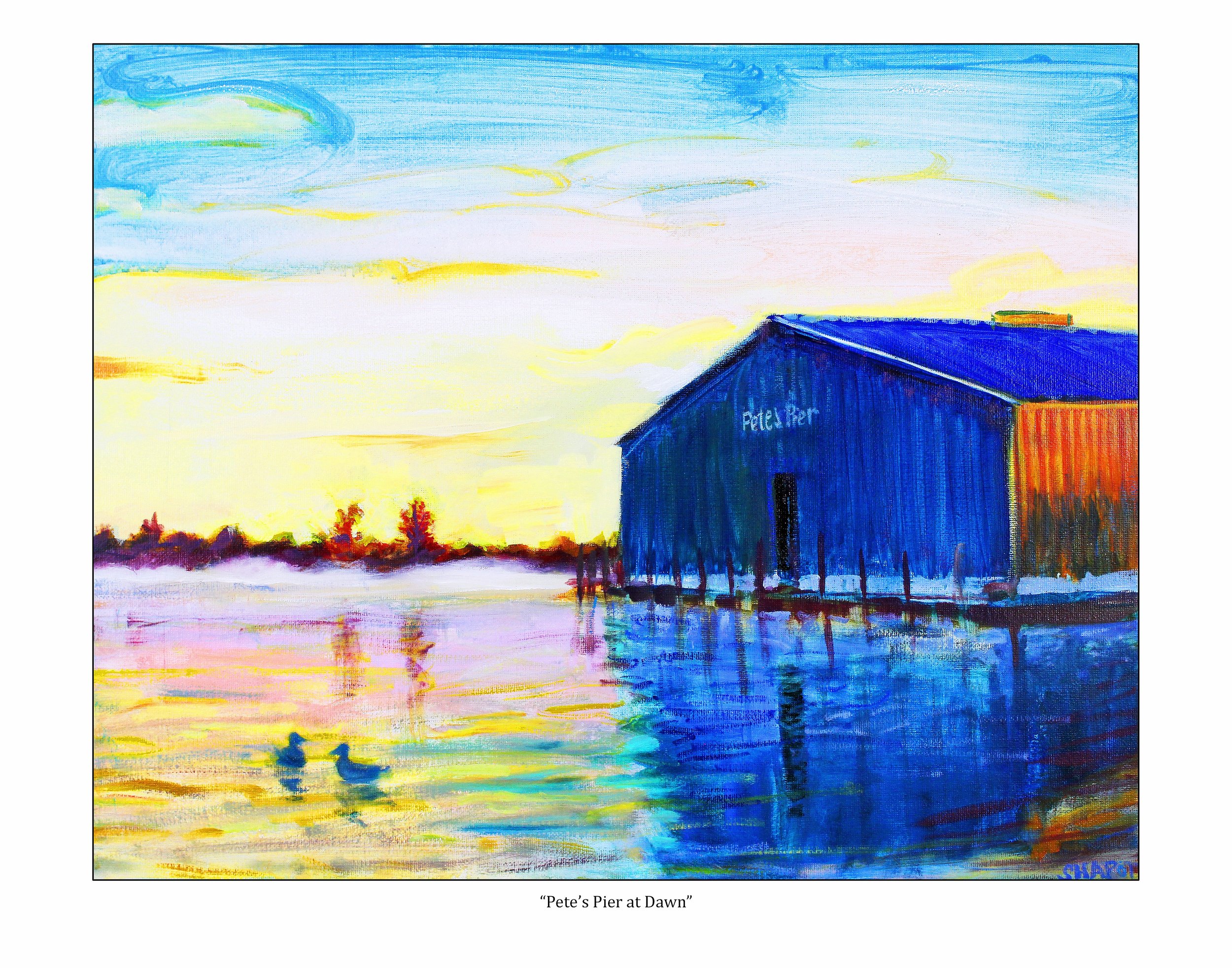 Pete's Pier at Dawn - 11x14 Print Ready~2.jpg