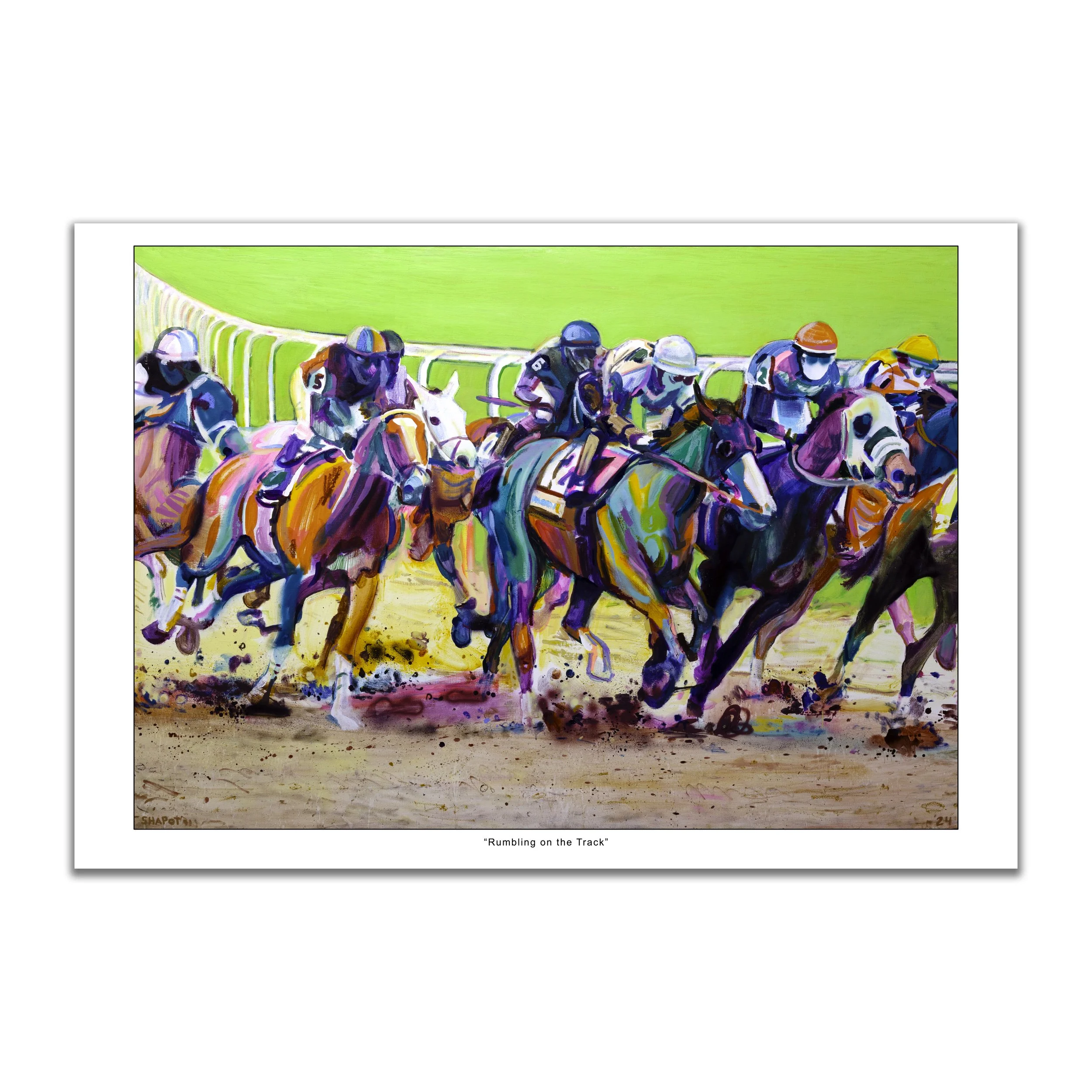 Rumbling on the Track 13x19 print on white square.jpg