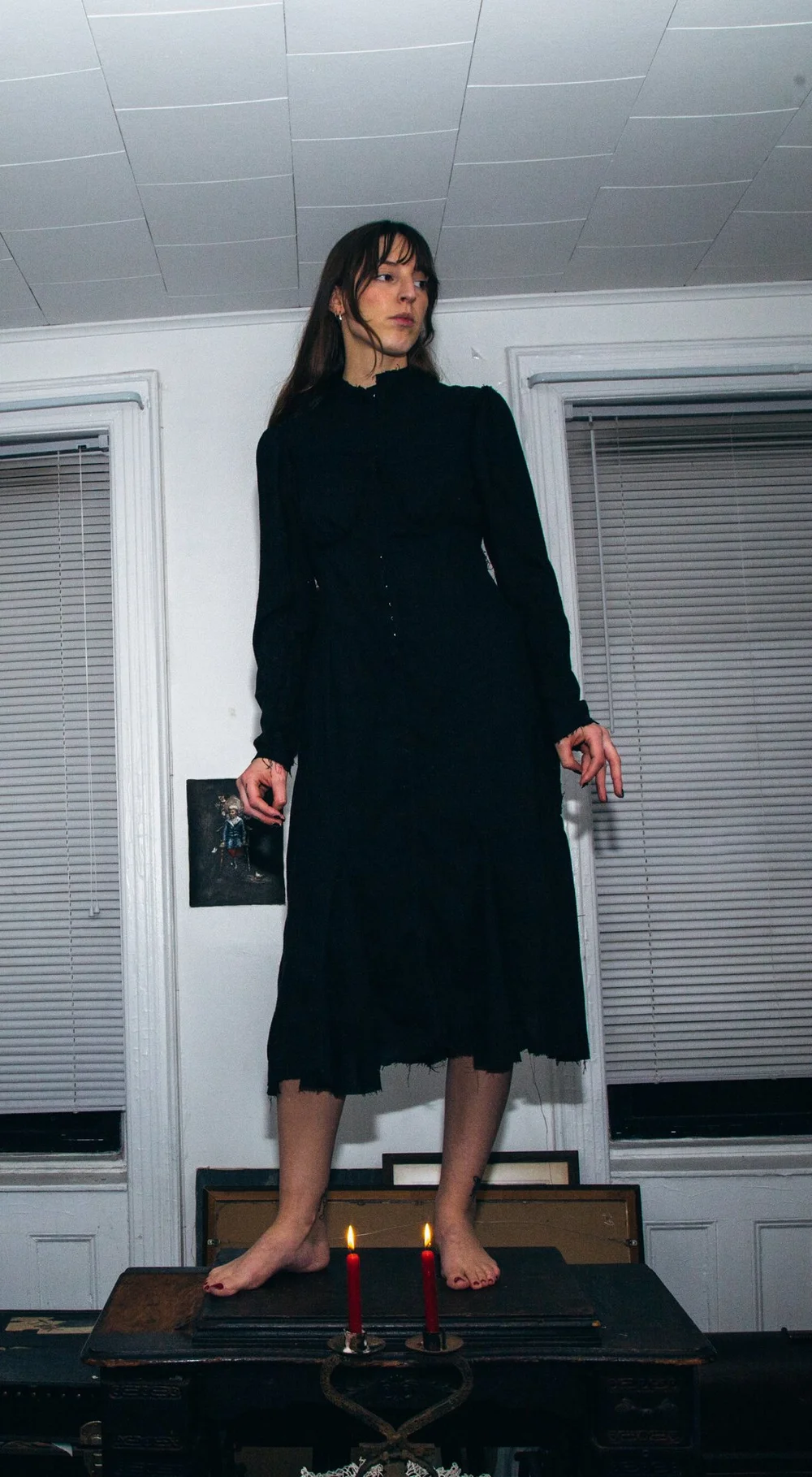 black sabbath dress VIXEN DRESS / BLACK SABBATH