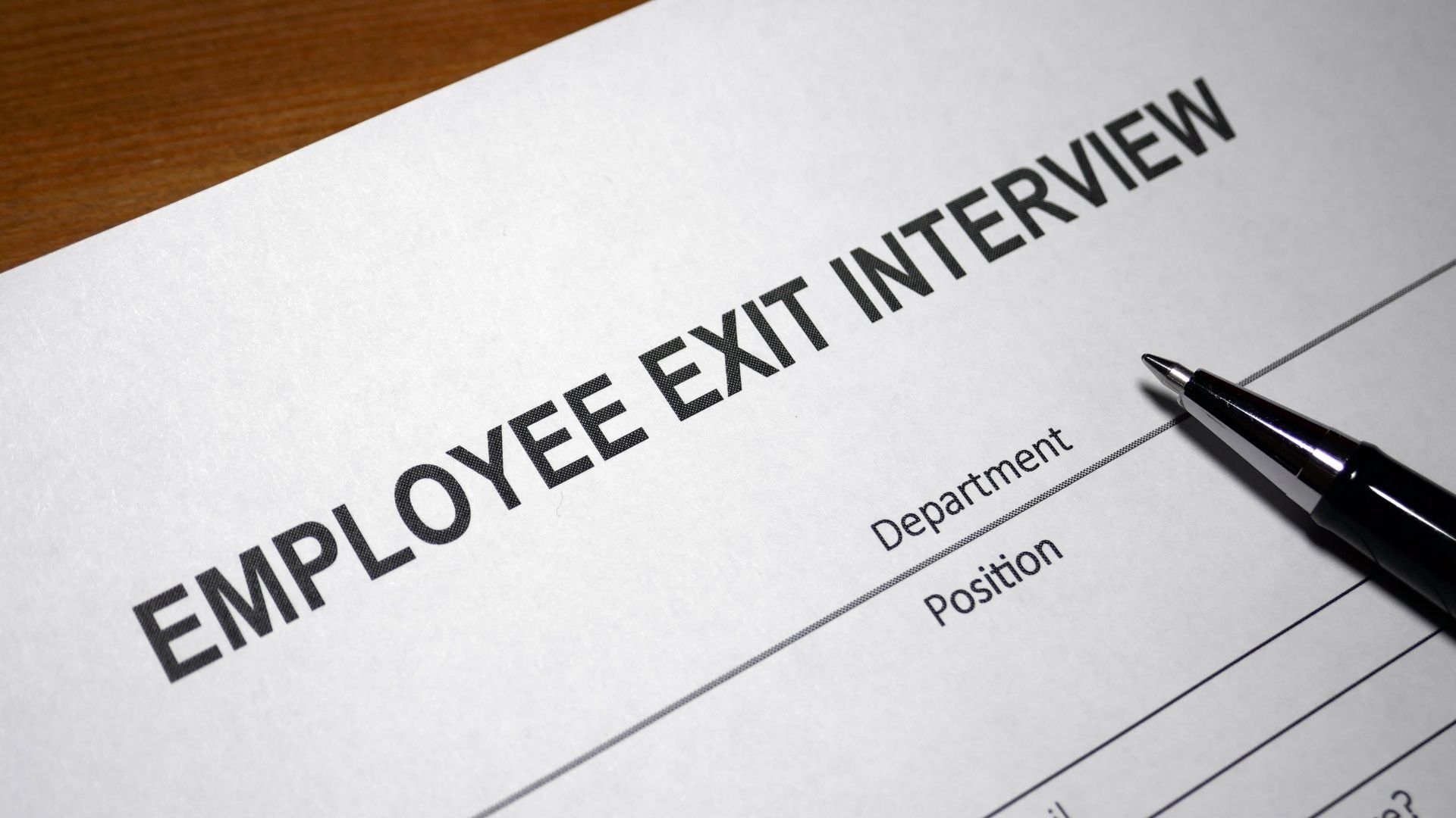 Exit Interviews: A Great Way to Learn Areas of Improvement — KAN Recruitment