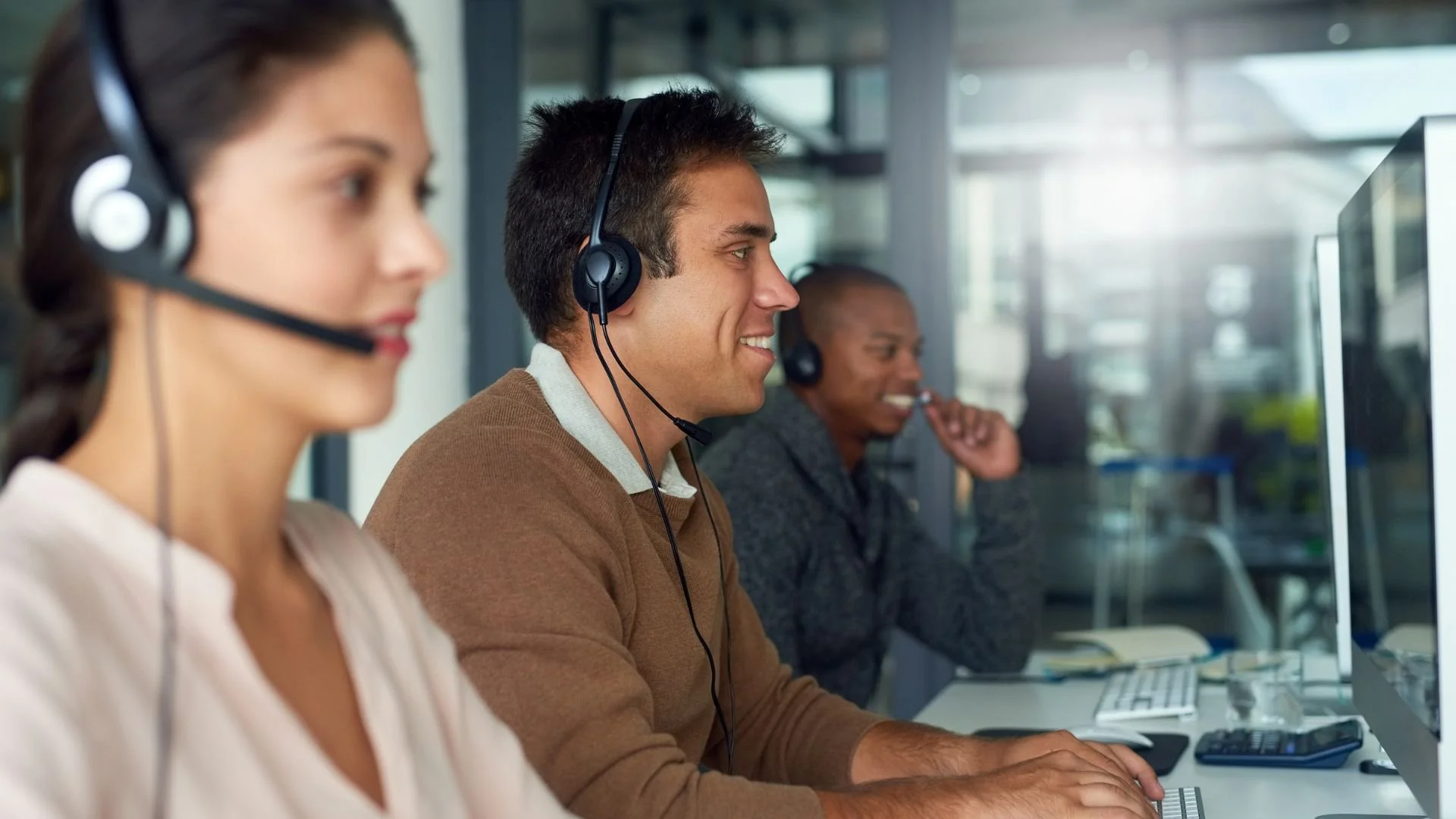 Contact Call Centre Service Agent