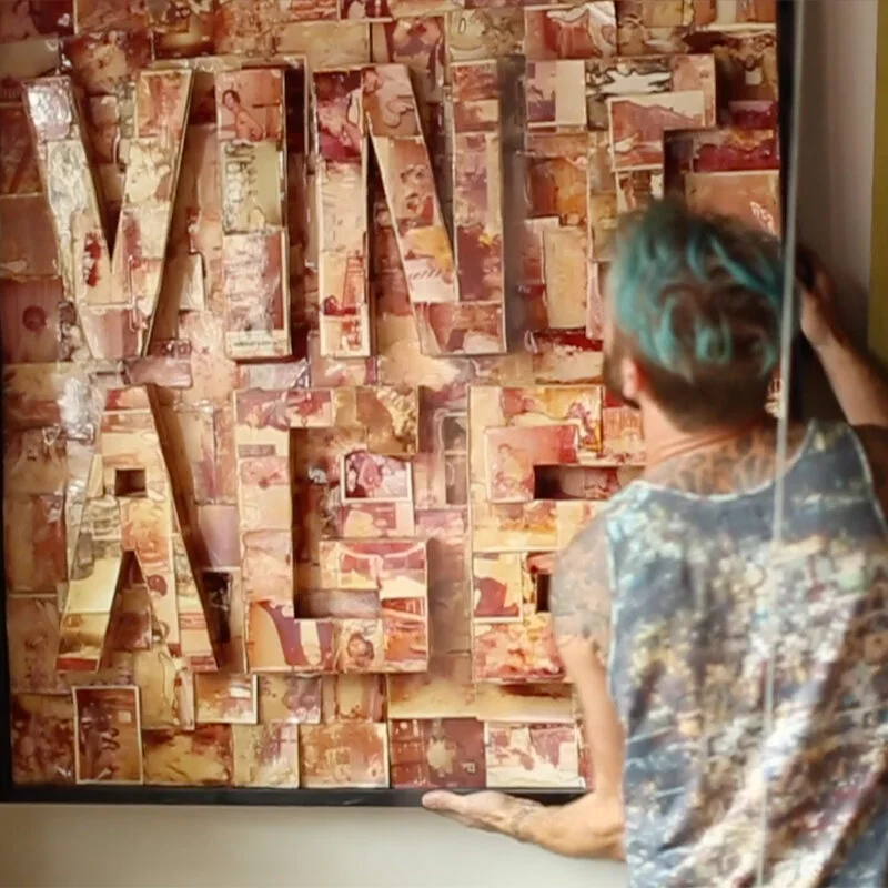 Mom's Damaged Prints