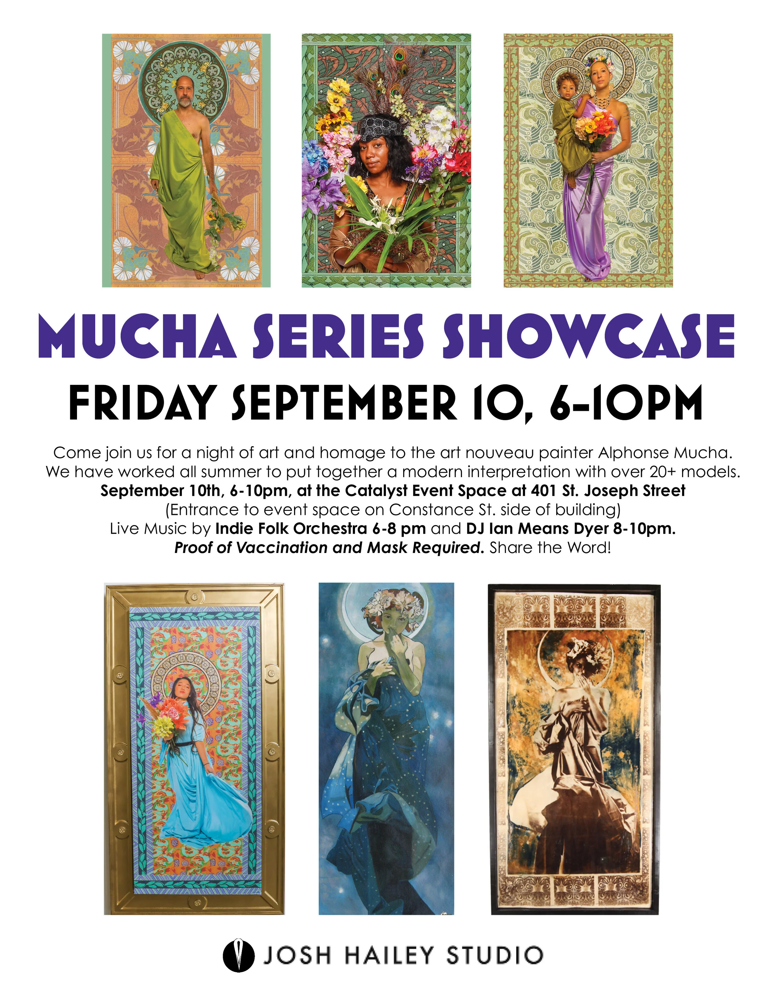 Mucha Series Showcase
