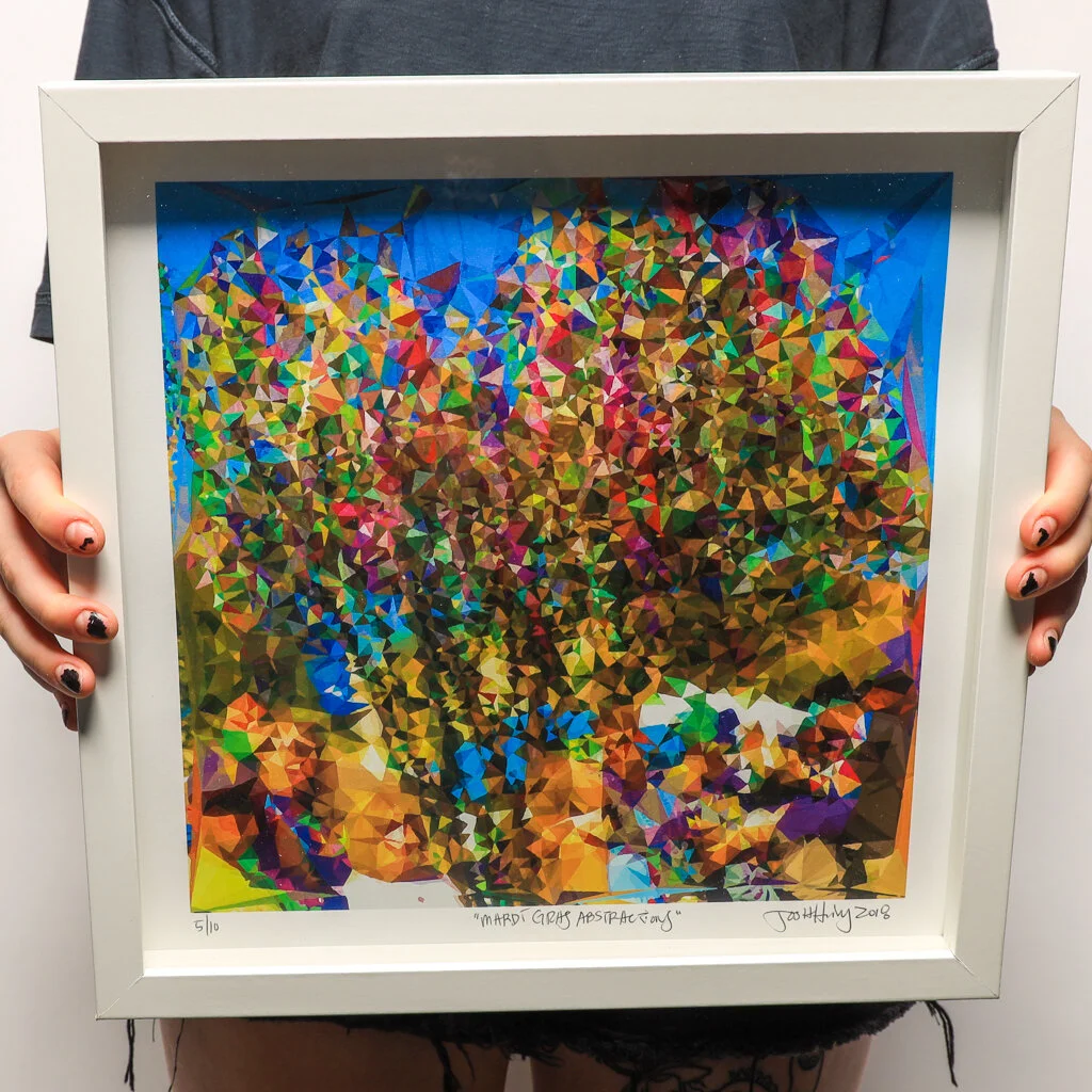 Mardi Gras Abstractions