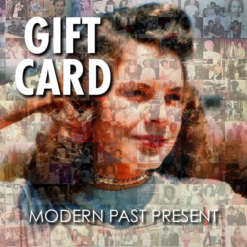 Modern Past Present Gift Card