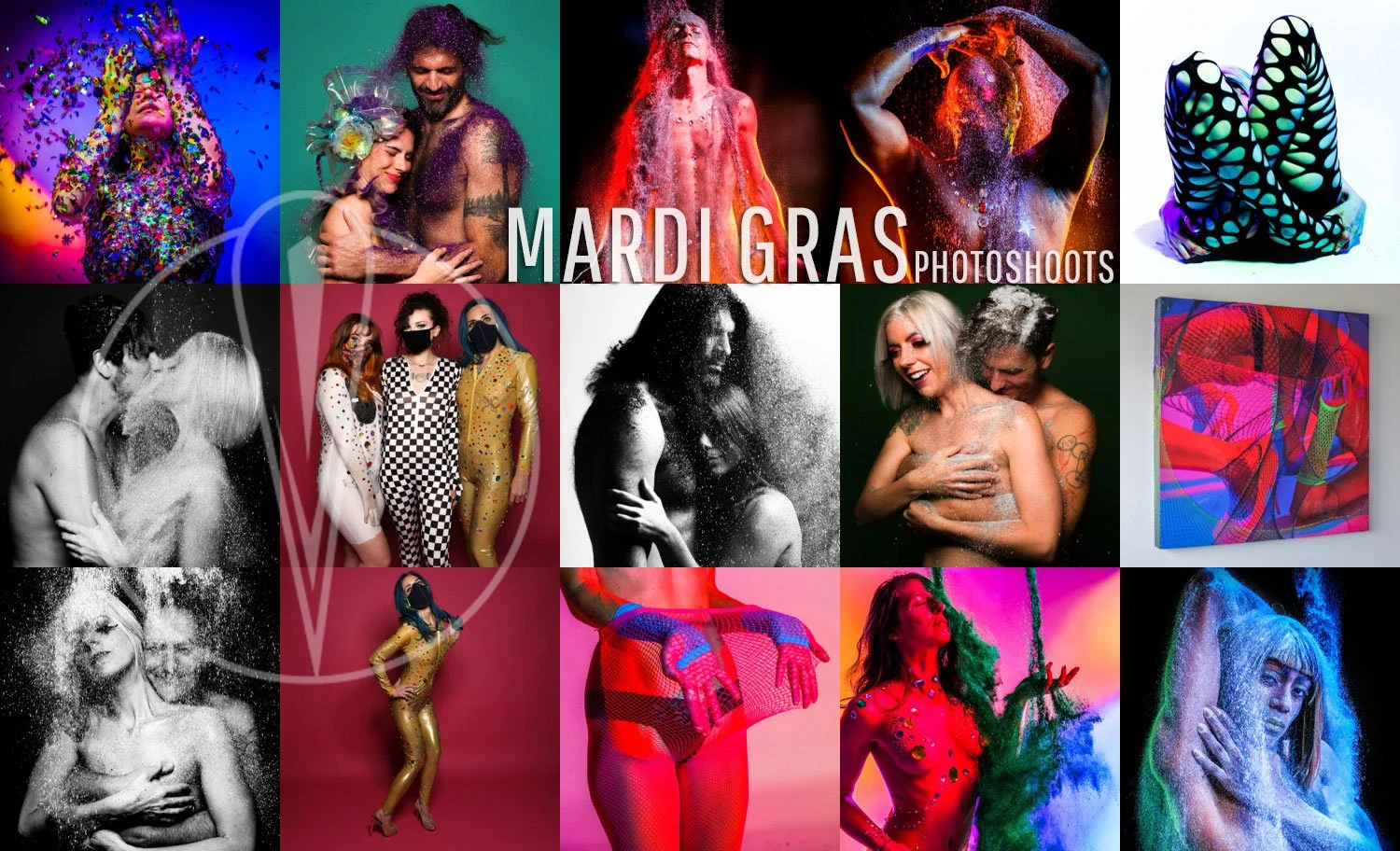 Glitter and Couple Shoots Discounted this February!