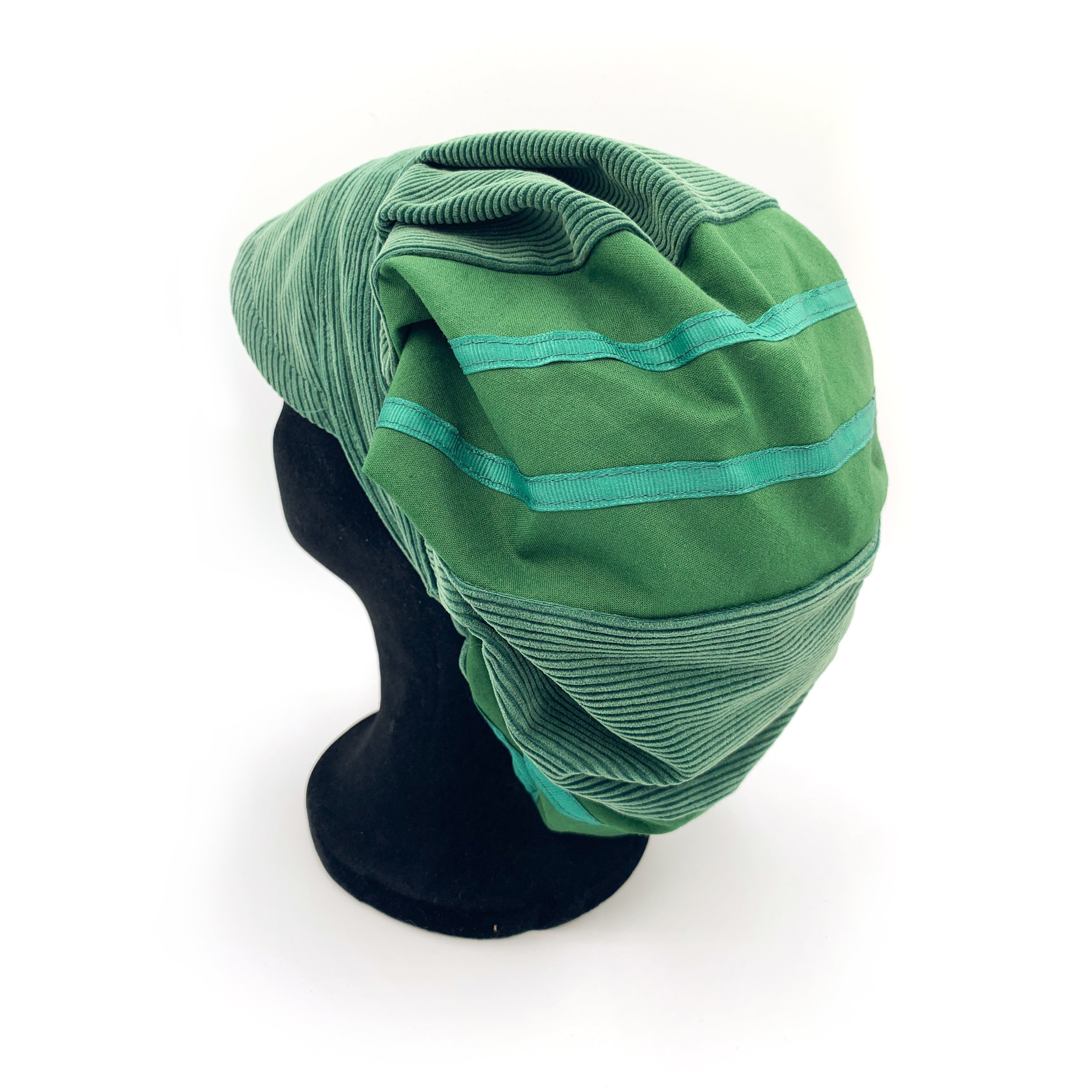 Newsboy Hat #38 — 19–21"