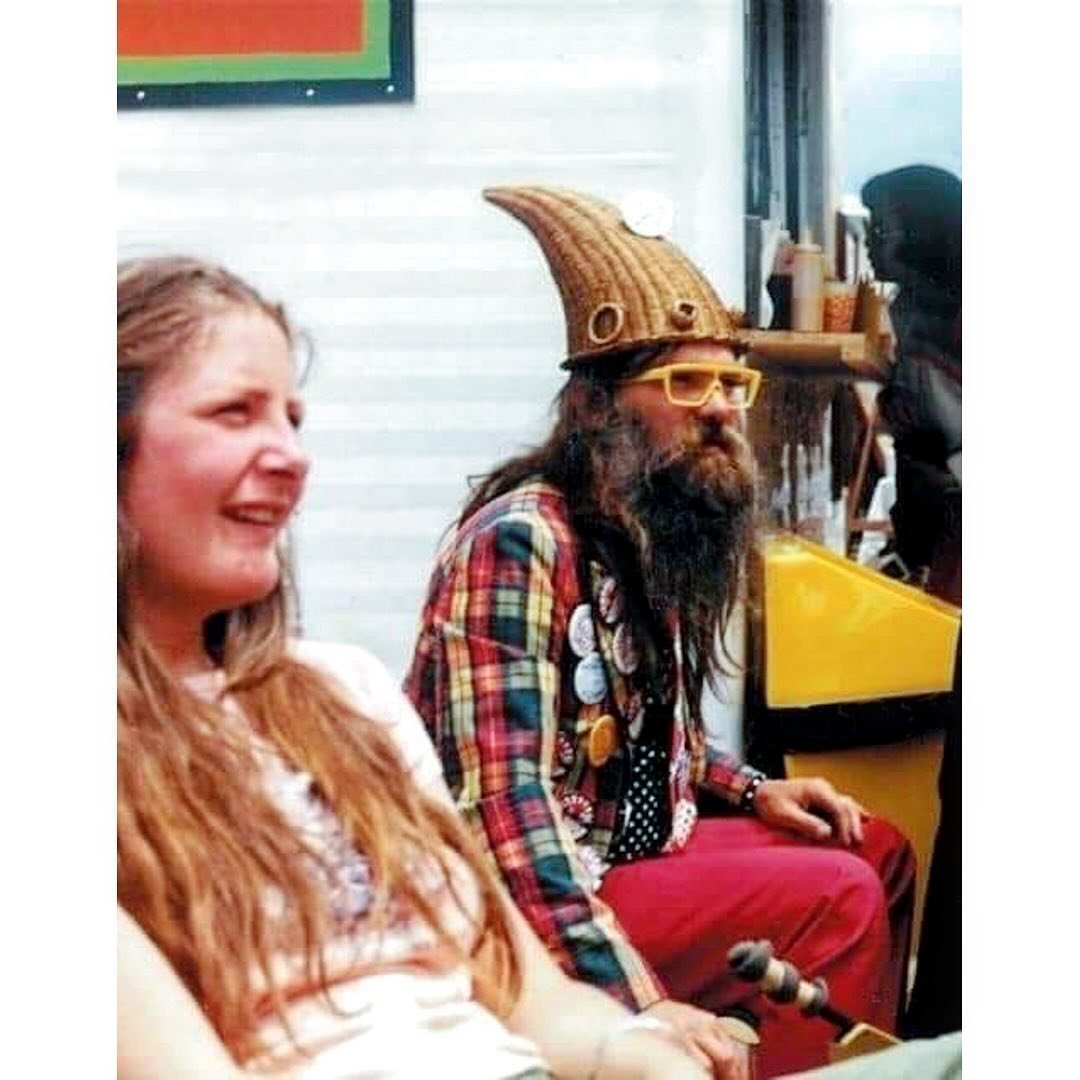 Hairy Gary with Michelle S at Leadville&rsquo;s Boom Days. CO, 1982. 

📸 curtesy of Hairy.⚡️