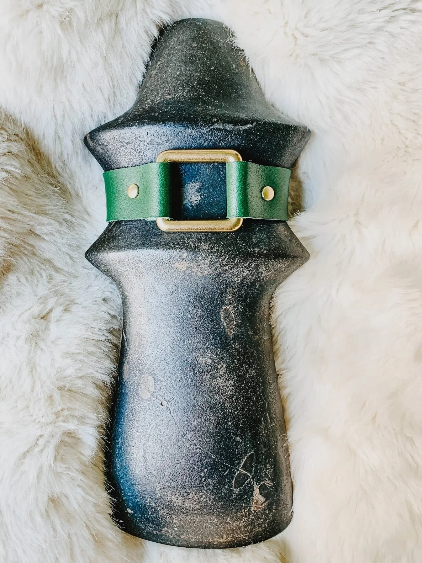 Green Brass Square