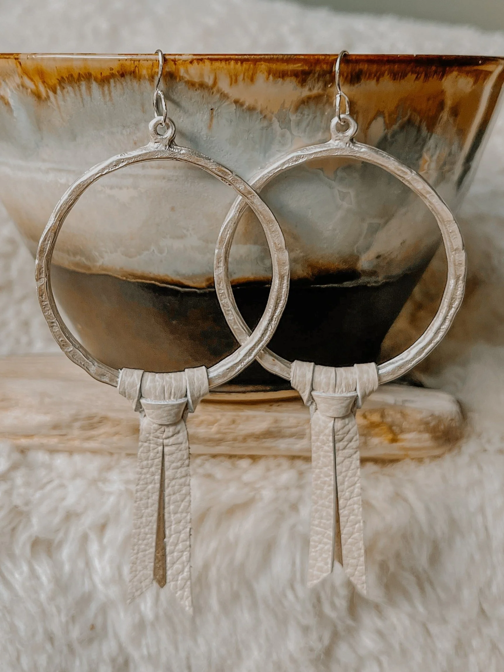 Sugaree Silver Hoops