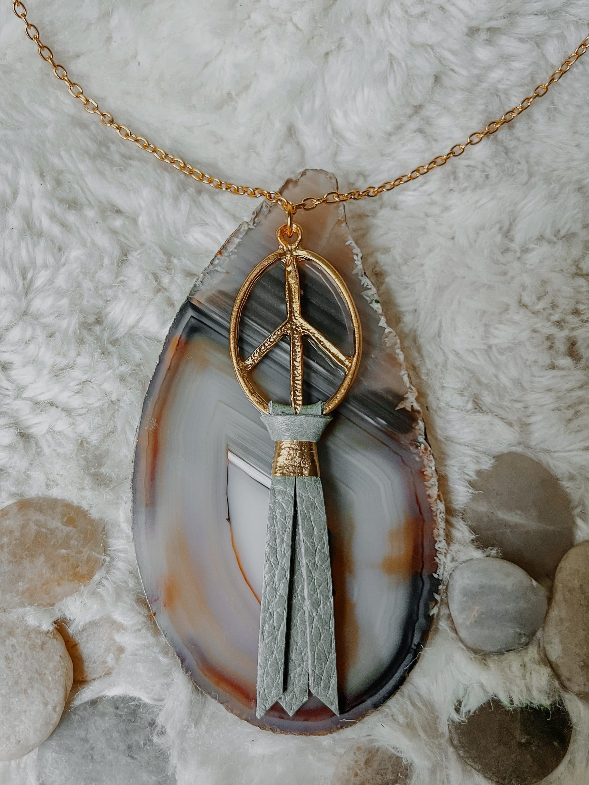 Peace Necklace