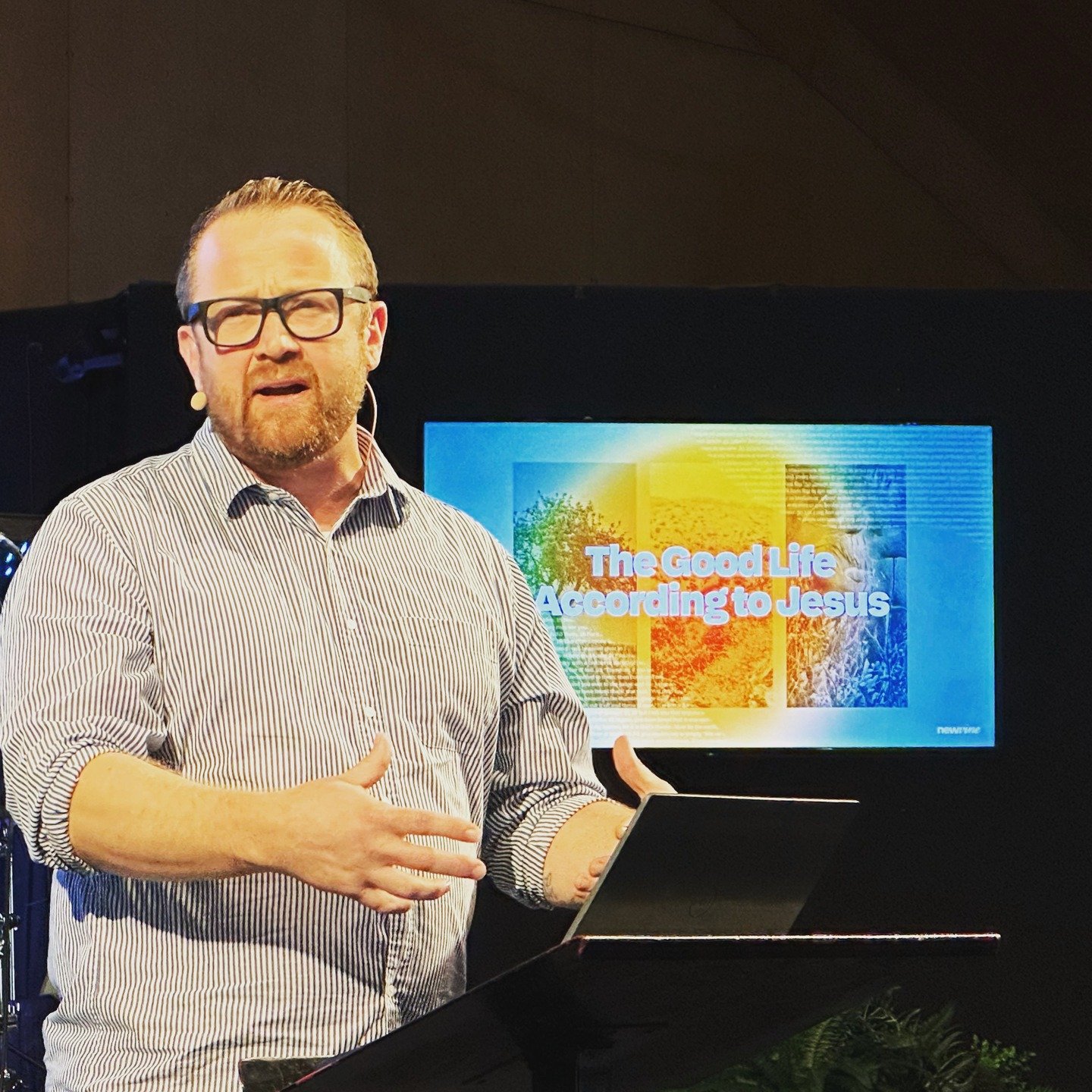How can your decisions and actions today make a positive and generous impact in the world? That's the challenge our guest speaker, Mike Bartlett from Baptist World Aid, issued us on Sunday. As well as giving to great causes, how can we use our time, 