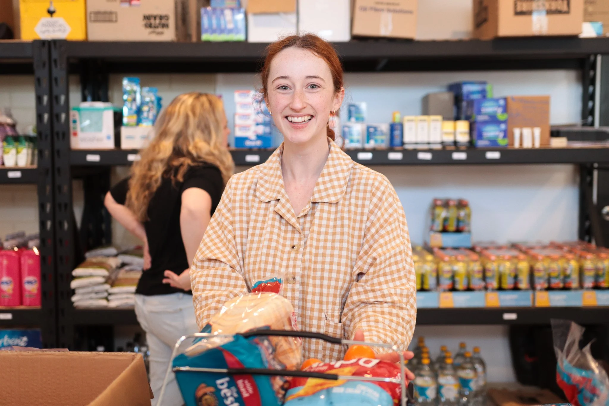Meet Sophie! She says &quot; The pantry is a great service and there's always new stuff to buy, which is great.&quot; If you like the sound of that, come see for yourself, there&rsquo;s always something fresh and different for all!!

 Open Mondays, T