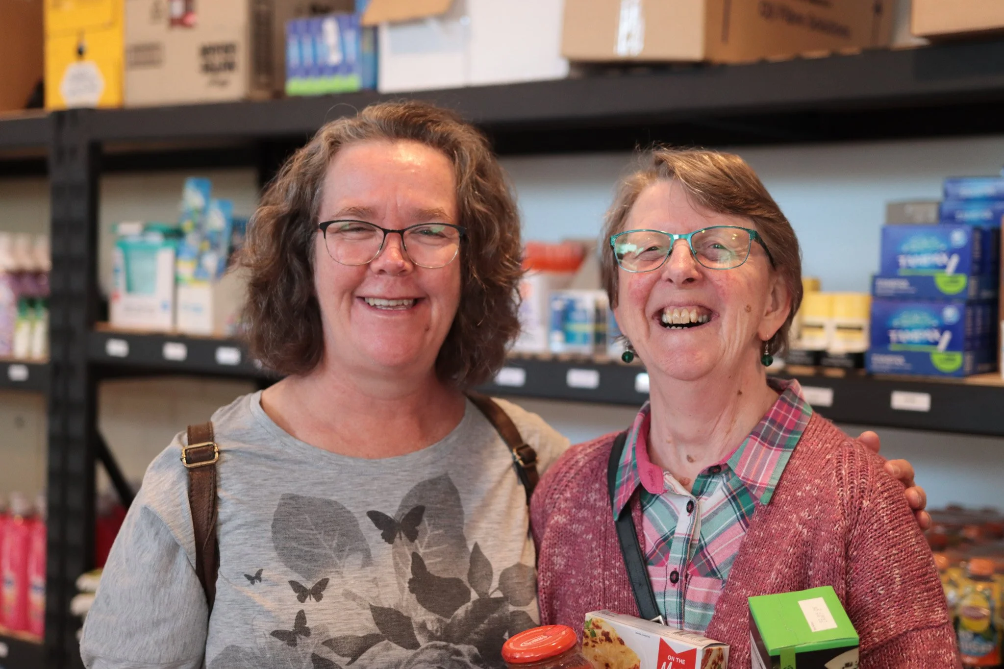 we asked Rosie and Jenny what they thought of the Community Pantry. &quot; We think it's brilliant, it has such great value.&quot;

 Your Wallet can feel that value to buy visiting NewVine's Community pantry and taking a gander at our amazingly low p
