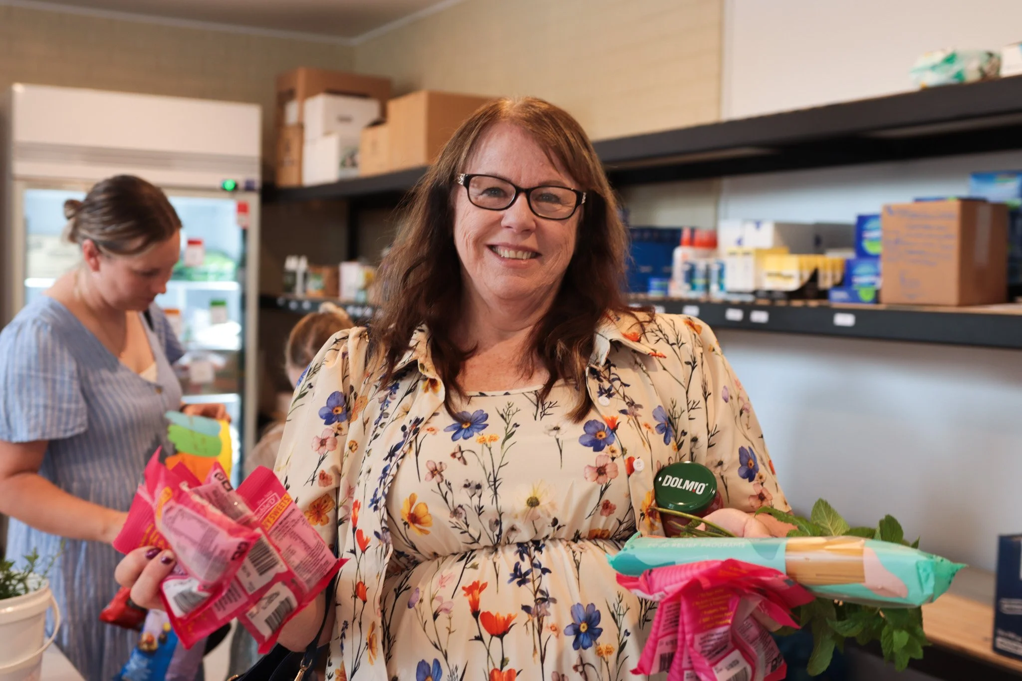 This is Suzy and she is one of our lovely community shoppers. Here are her thoughts on the Community Pantry. &quot;I love it, I come here every Sunday and it's just great that way people serve. The deals here are awesome too!&quot;

Come along to the