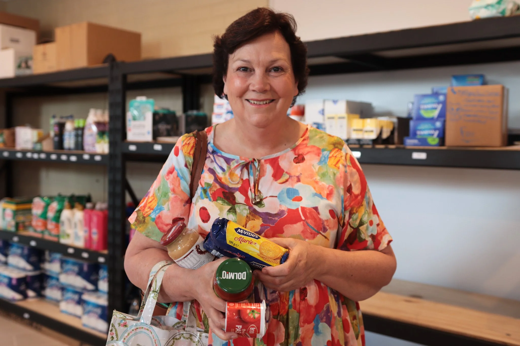 We asked our shoppers what they thought of the Pantry. This is Cerrie and she said, &quot; I think it's such a good service and the food being so cheap Is great too!&quot; The Pantry has something for everyone, come on down and give us a shot!

 Open