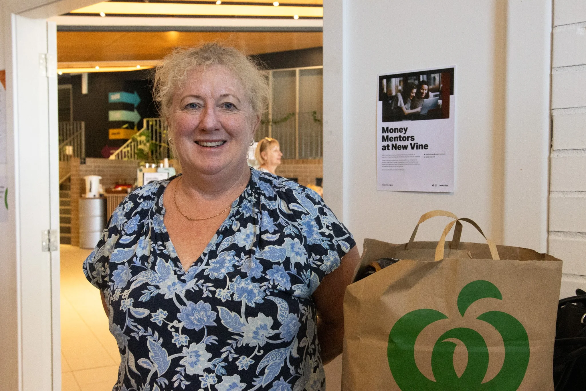 This is one of our community shoppers, Susan Cooper and we asked her what her thought of the Community Pantry. &quot; Its fantastic, I love it. The people who volunteer here are amazing and it's something I like to support.&quot;

If you&rsquo;re loo