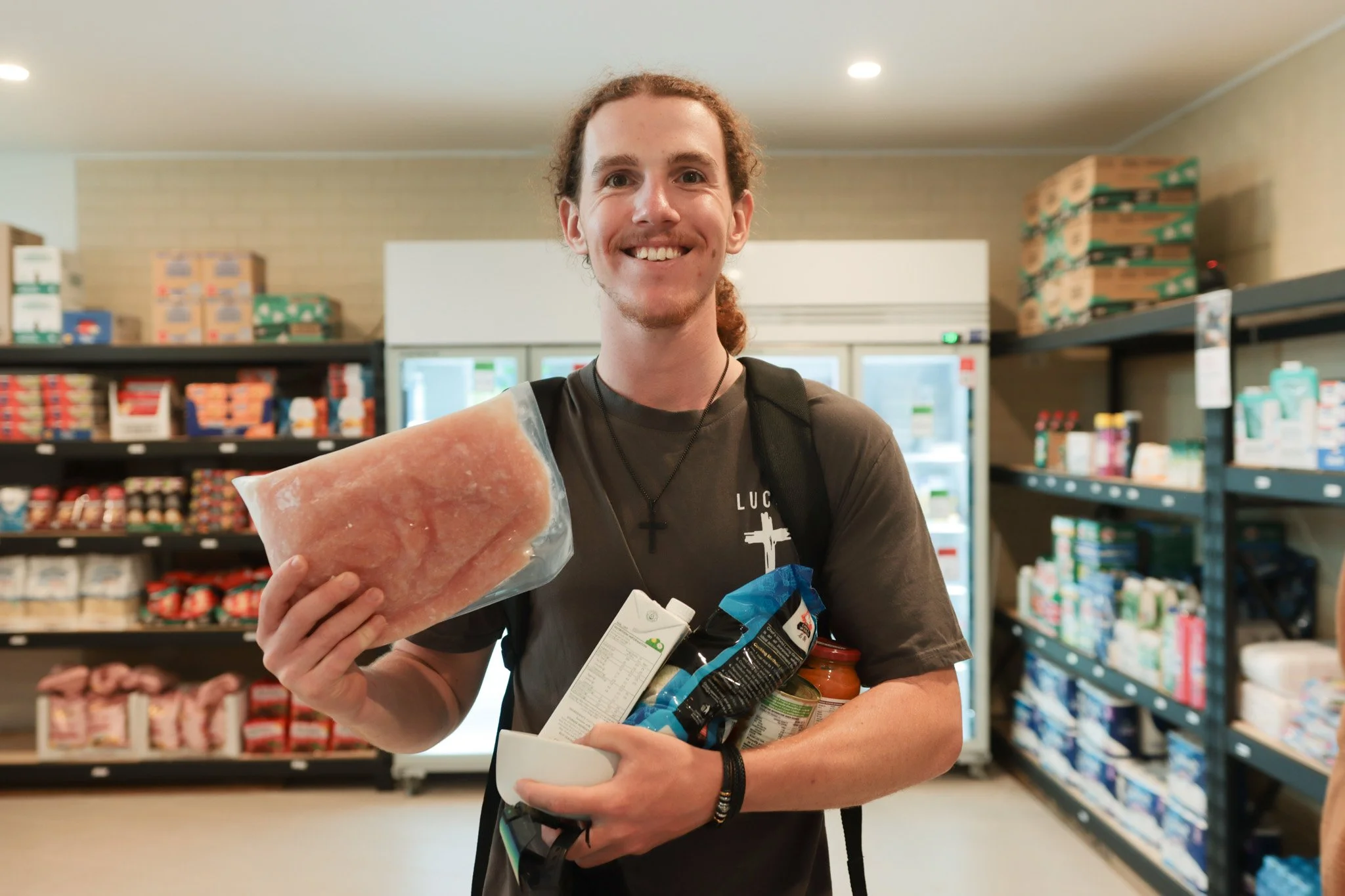 We asked Zach what he thought about the pantry. &ldquo;I think the pantry is sick. I love its low prices and its accessibility.&rdquo;

The NewVine Community Pantry is here to make quality groceries affordable and accessible for everyone. Come visit 