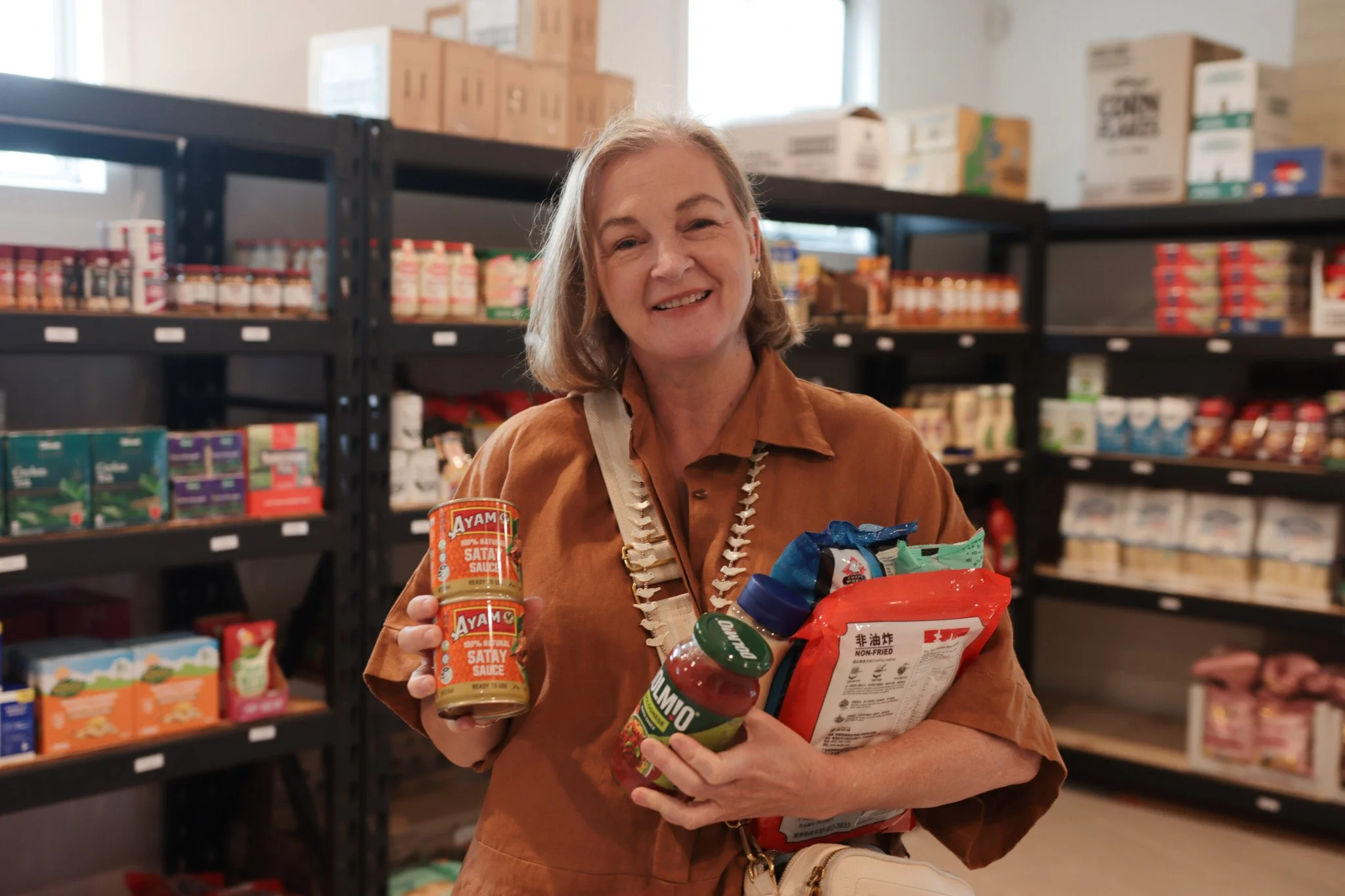 Kristin is one of our lovely community shoppers. &ldquo;I love the variety, prices, and convenience the pantry offers, plus the volunteers are great too.&rdquo;

The NewVine Community Pantry is proud to provide affordable options in a welcoming envir