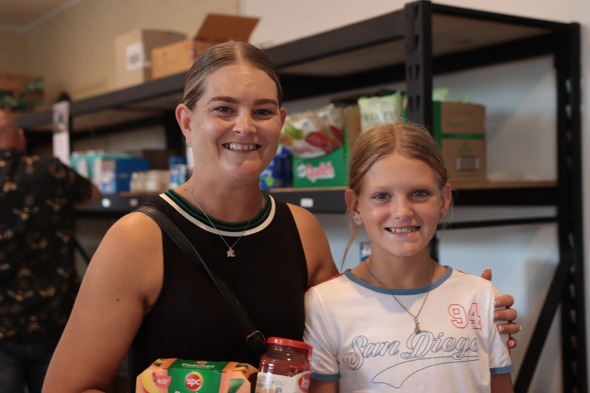 Meet Ashley and Aylah, two great parts of the Maryland community. They said, "The Pantry is really cheap which is good."

Come check out the Pantry for yourself and see how easy and affordable it can be to stock up on essentials while being