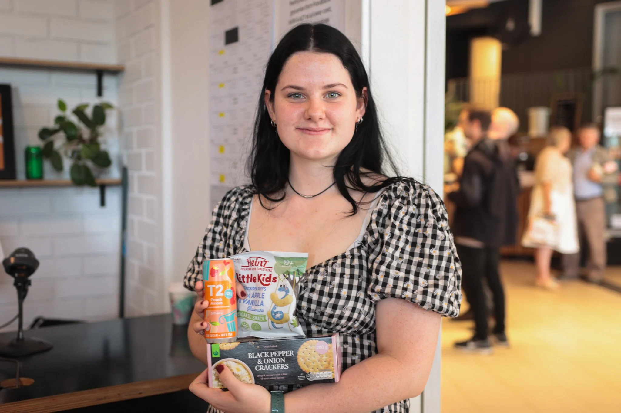 This is Lexxis and here&rsquo;s what she thinks about the NewVine Community Pantry: &ldquo;It&rsquo;s great for the community and helping families in need.&rdquo;

Come and see how the Pantry can support your household with affordable groceries in a 