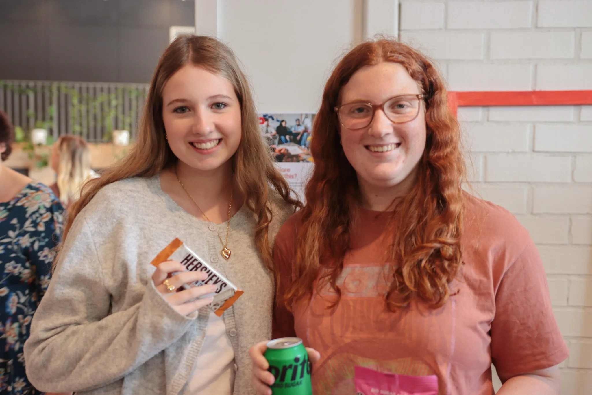 This is Angel and Olivia and here&rsquo;s what they think about the NewVine Community Pantry: &ldquo;We love how it&rsquo;s so versatile and how much it helps the community.&rdquo;

Come and experience the Pantry for yourself and see how it&rsquo;s s