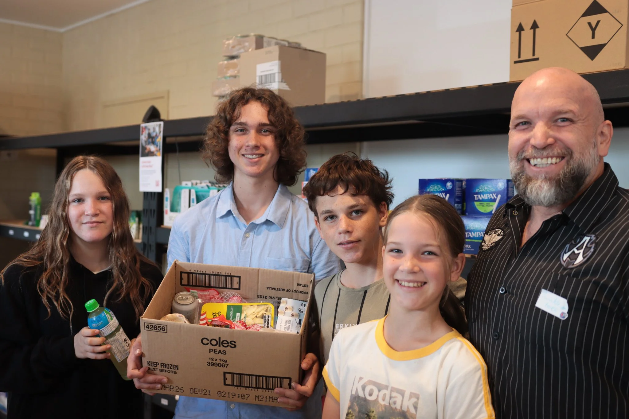 Meet Eden, Alex, Solomon and Creation. Here&rsquo;s what they said about the Community Pantry: &ldquo;We think the Pantry has great value.&rdquo;

Drop by and discover how the Pantry offers affordable groceries while supporting our local community.