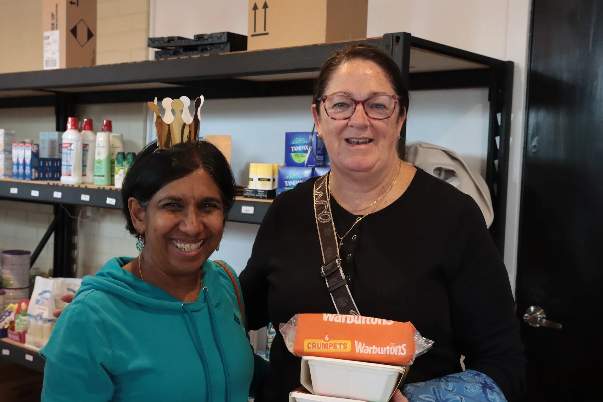 Meet Jenny. We asked her what she thought about the Community Pantry.

"It&rsquo;s a great initiative for the community and church atmosphere." 💛

The Community Pantry is here to support, connect, and care for people in our local area &mda
