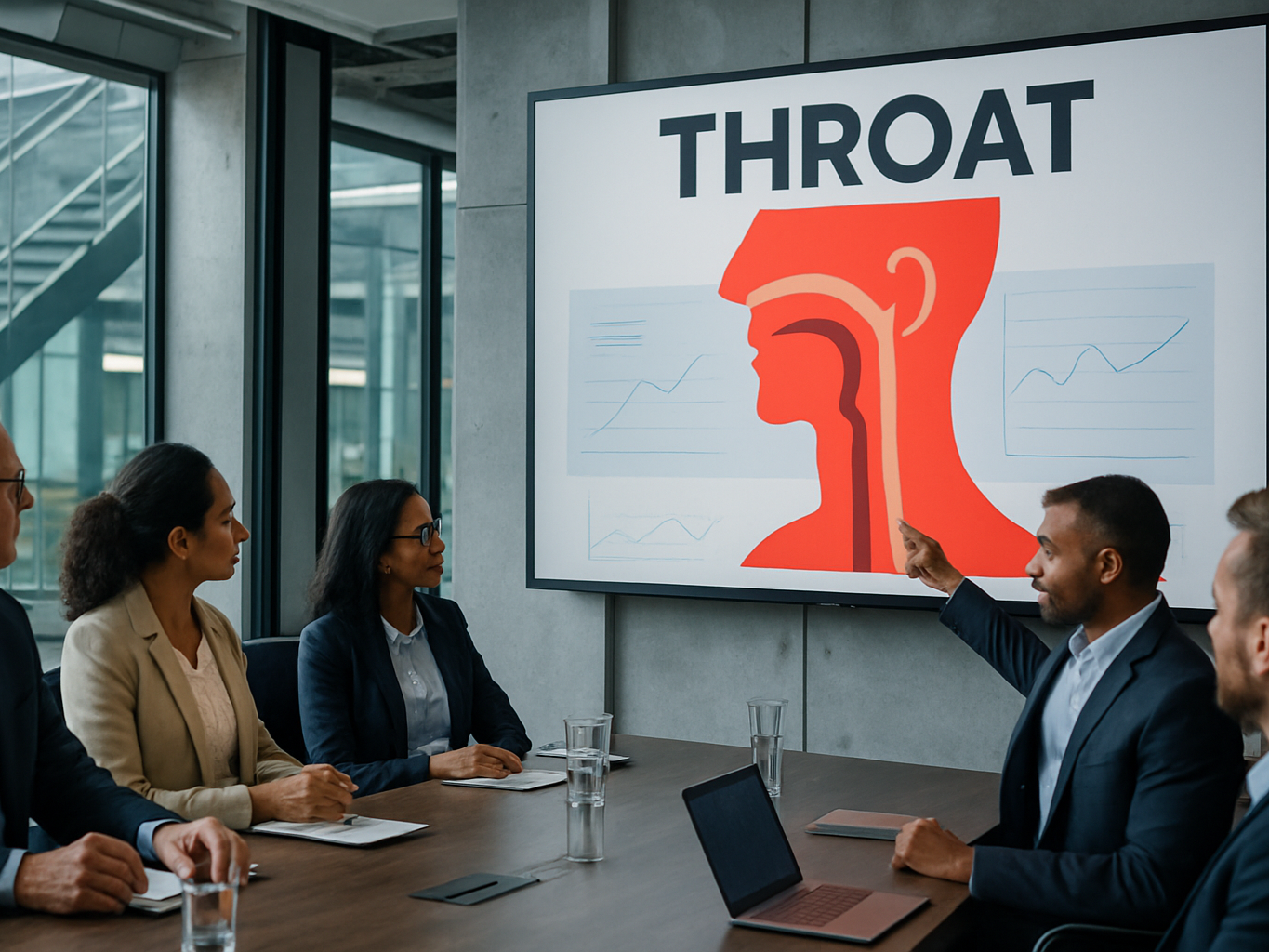 “Share of Throat”